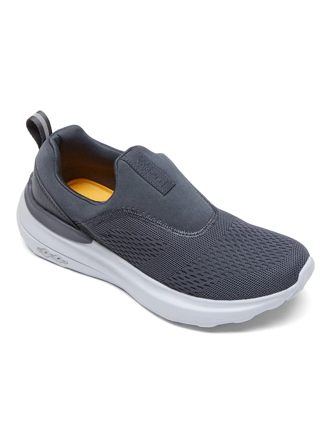 ALTER Grey Men's Walking Shoes - Image 3