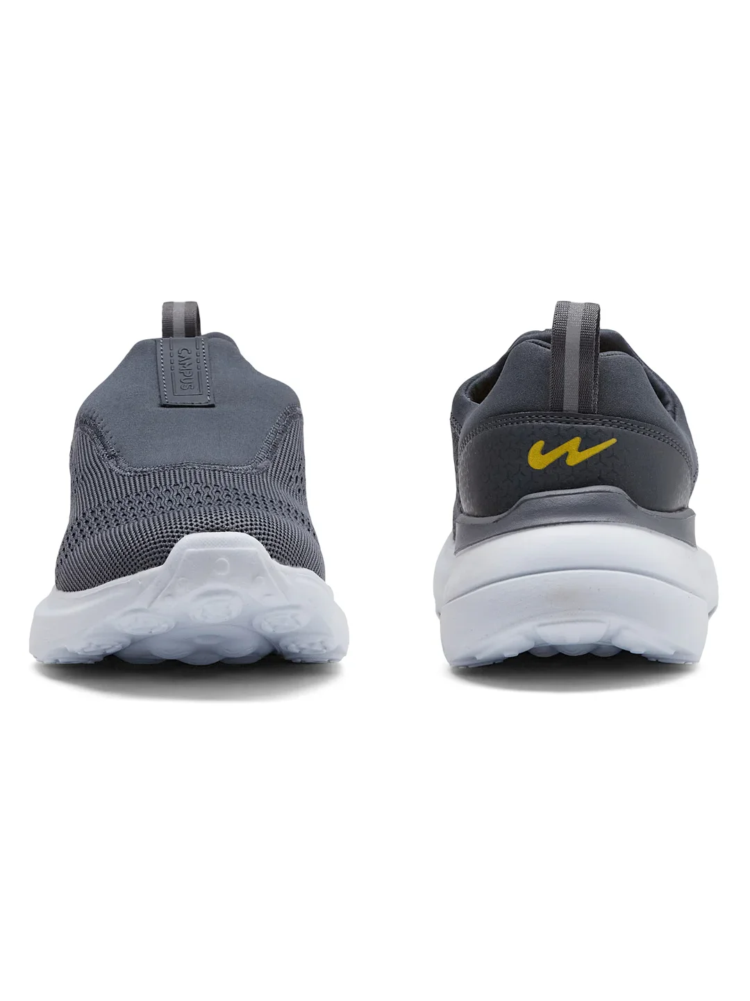 ALTER Grey Men's Walking Shoes - Image 4
