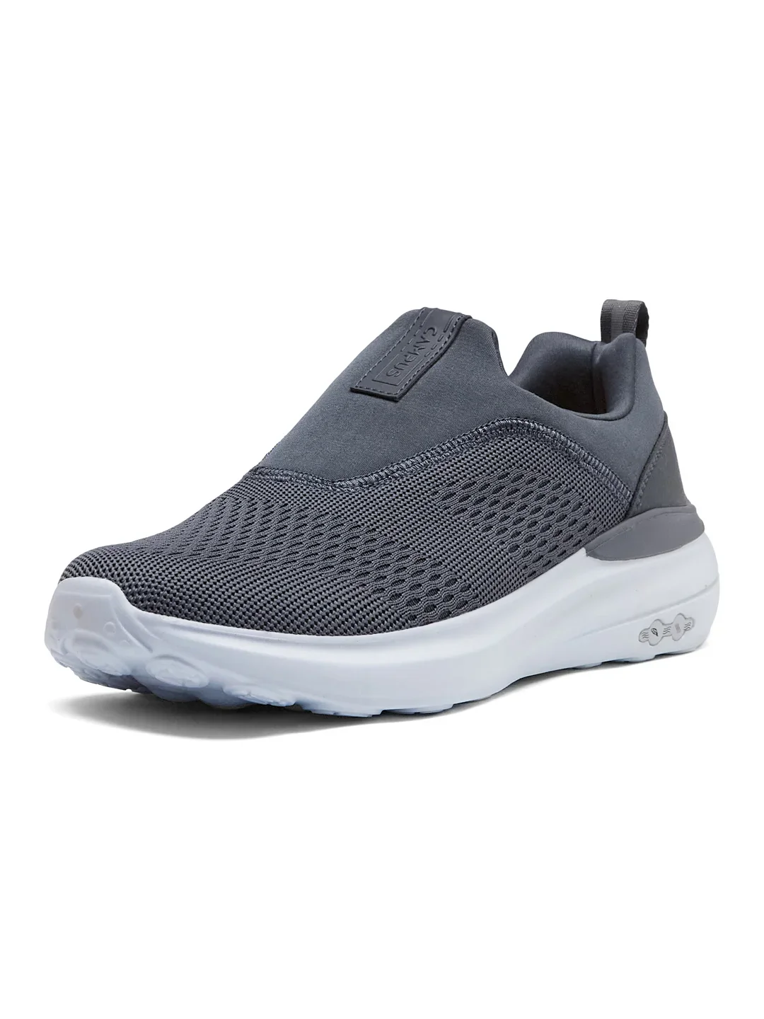 ALTER Grey Men's Walking Shoes - Image 6