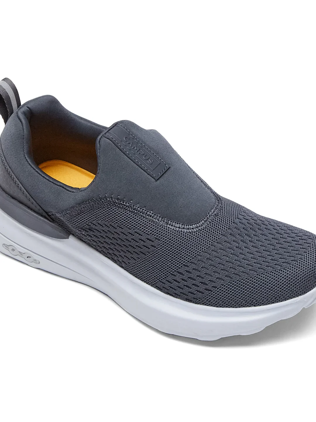 ALTER Grey Men's Walking Shoes - Image 7