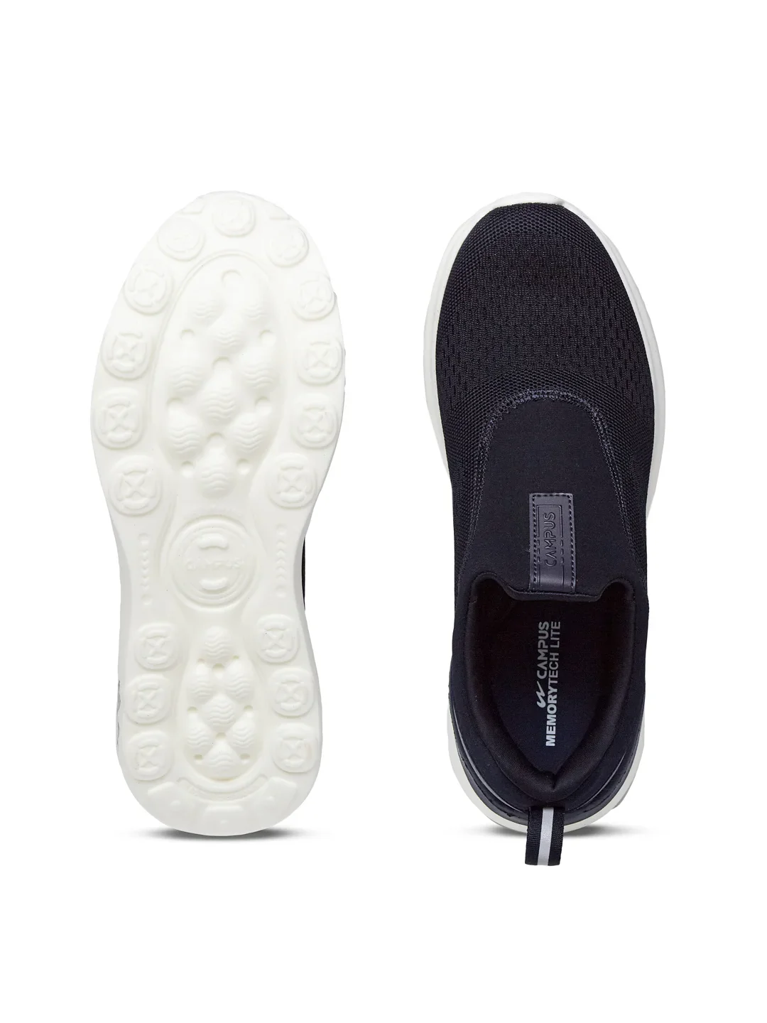 ALTER Navy Men's Walking Shoes - Image 5