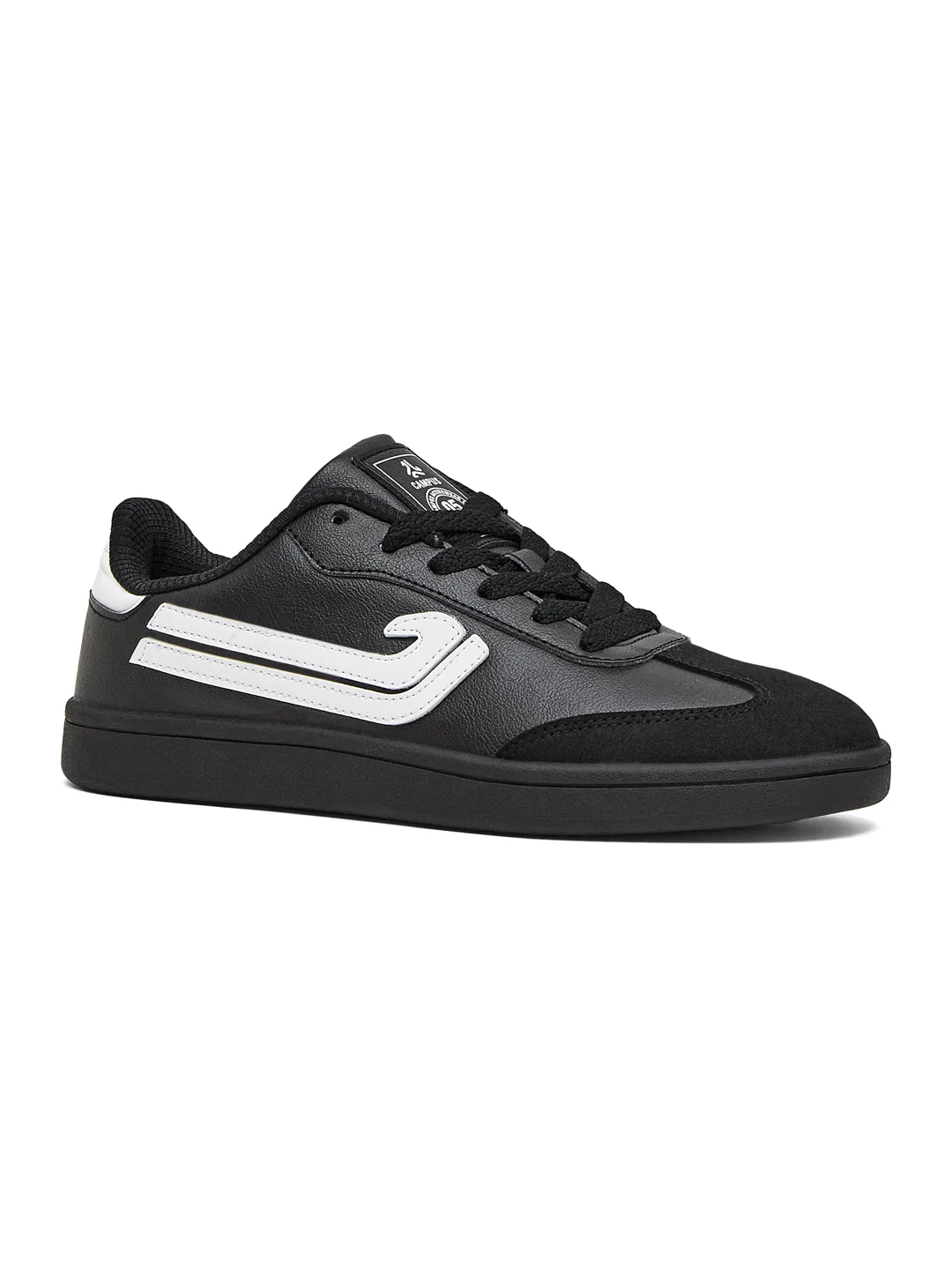 AMBIT Black Women's Sneakers - Image 2