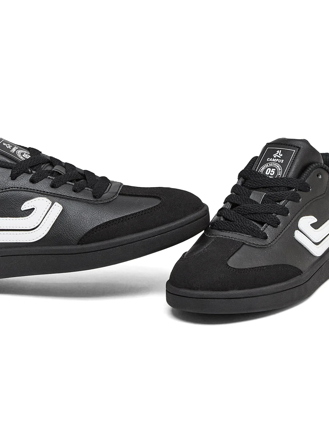 AMBIT Black Women's Sneakers - Image 7