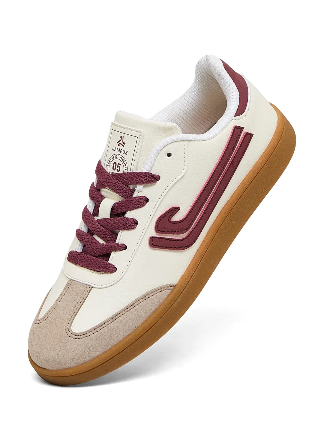AMBIT White Women's Sneakers - Image 3