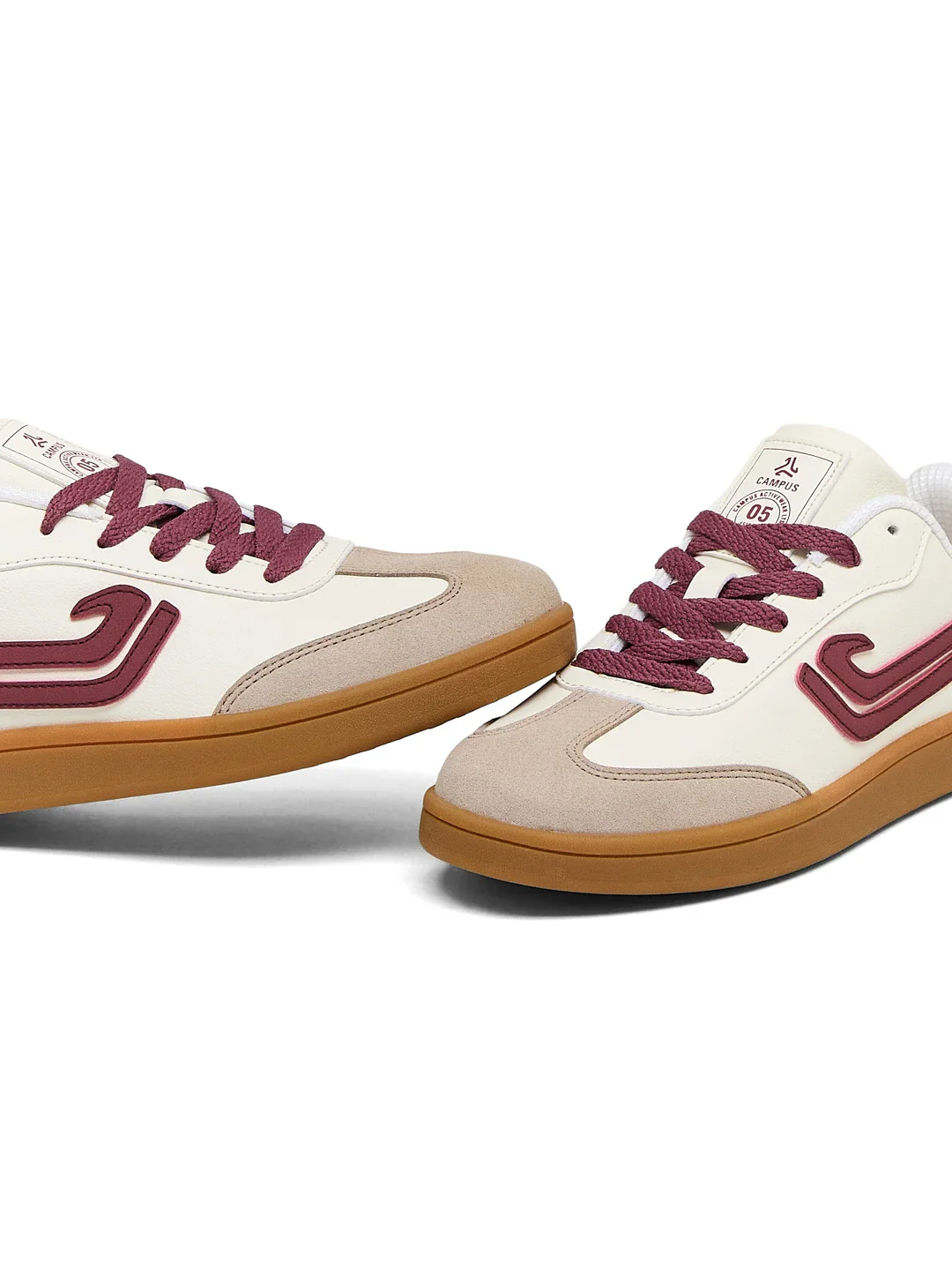 AMBIT White Women's Sneakers - Image 7