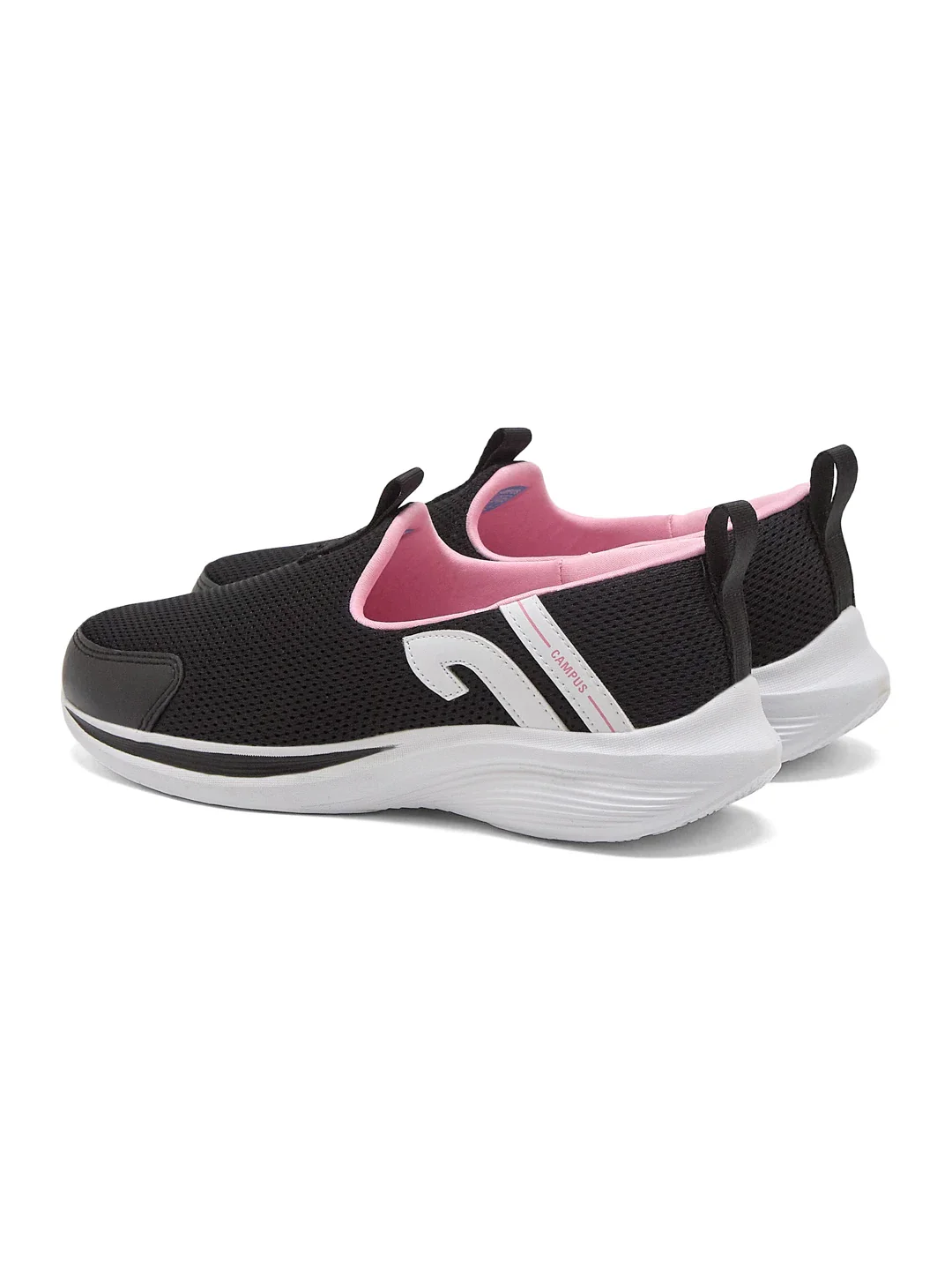 AMBLE Black Women's Walking Shoes - Image 5