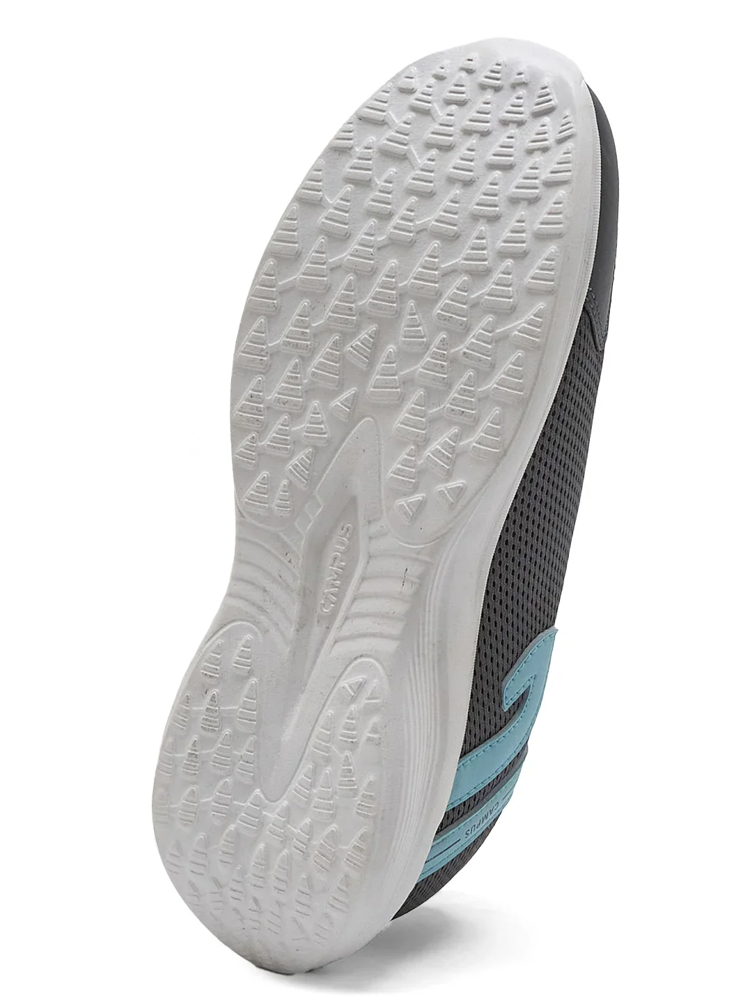 AMBLE Grey Women's Walking Shoes - Image 4