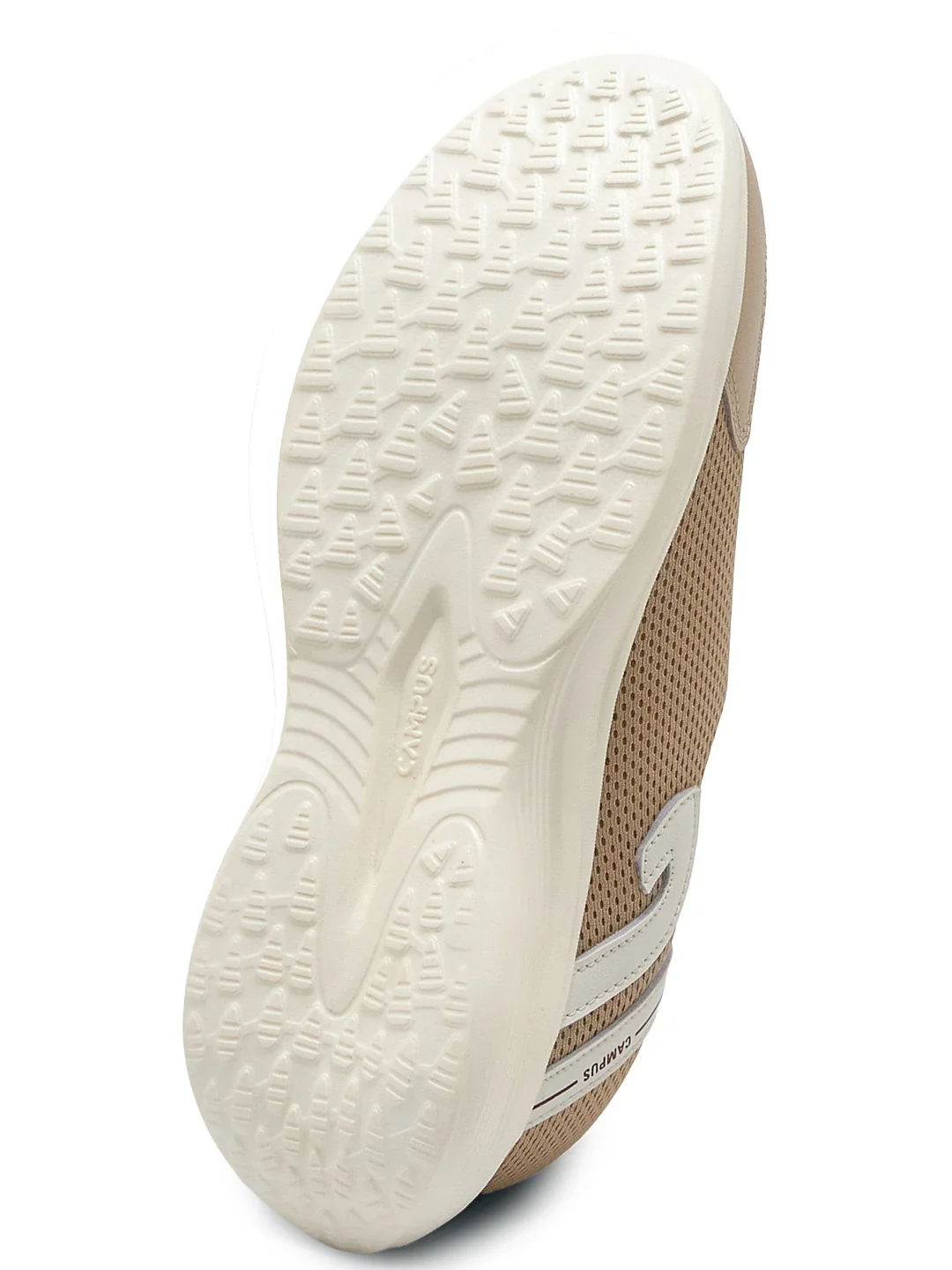 AMBLE Beige Women's Walking Shoes - Image 4