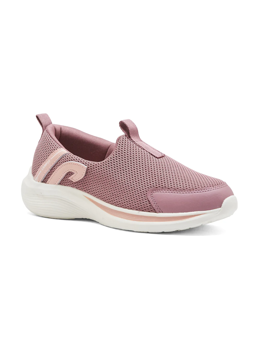 AMBLE Mauve Women's Walking Shoes - Image 2