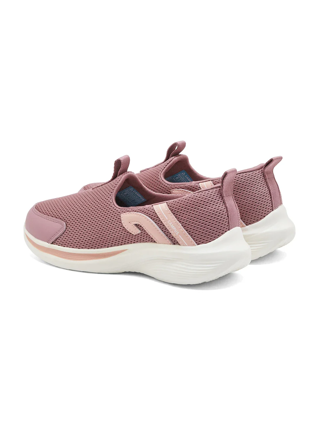 AMBLE Mauve Women's Walking Shoes - Image 5