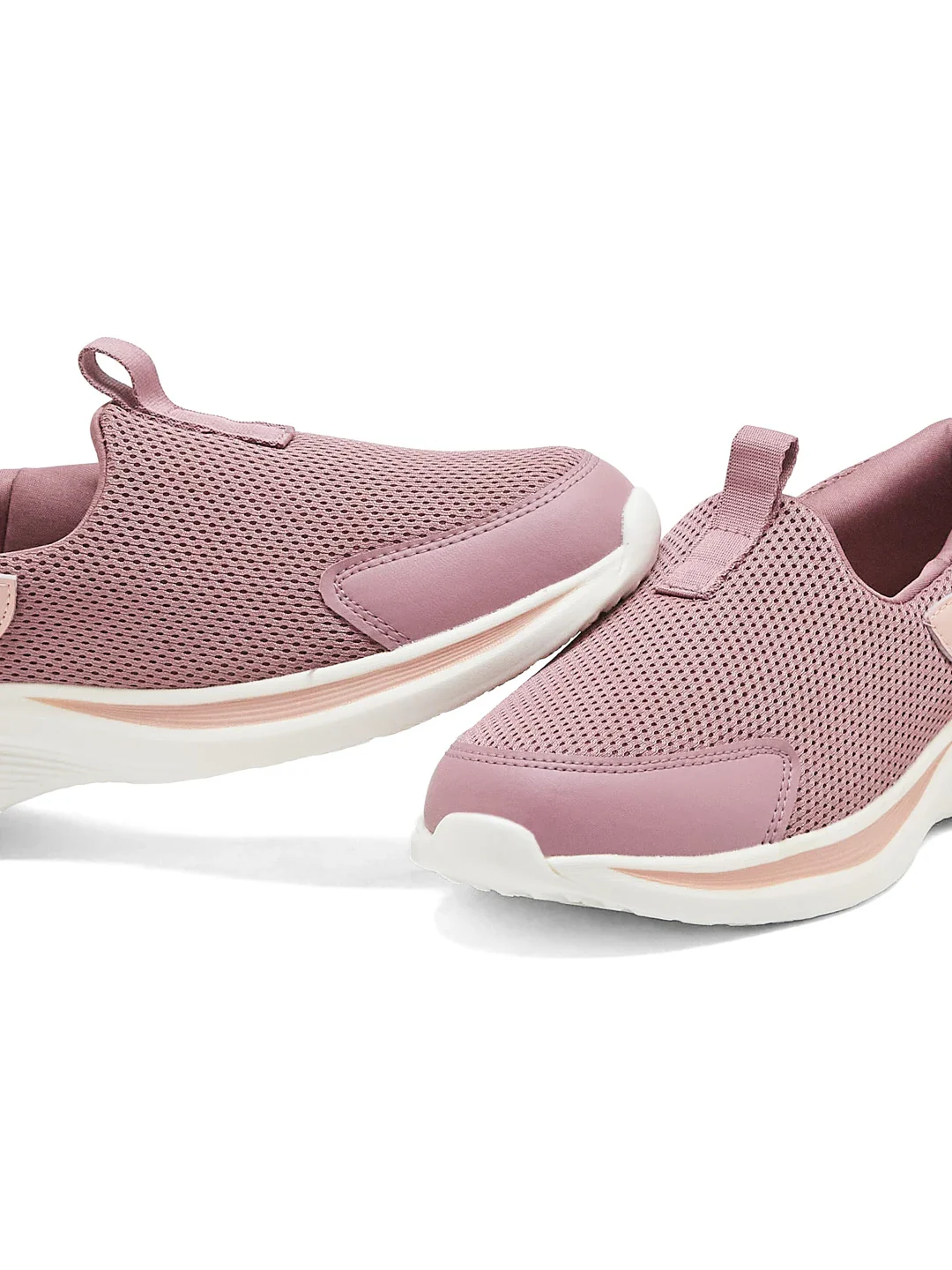 AMBLE Mauve Women's Walking Shoes - Image 7