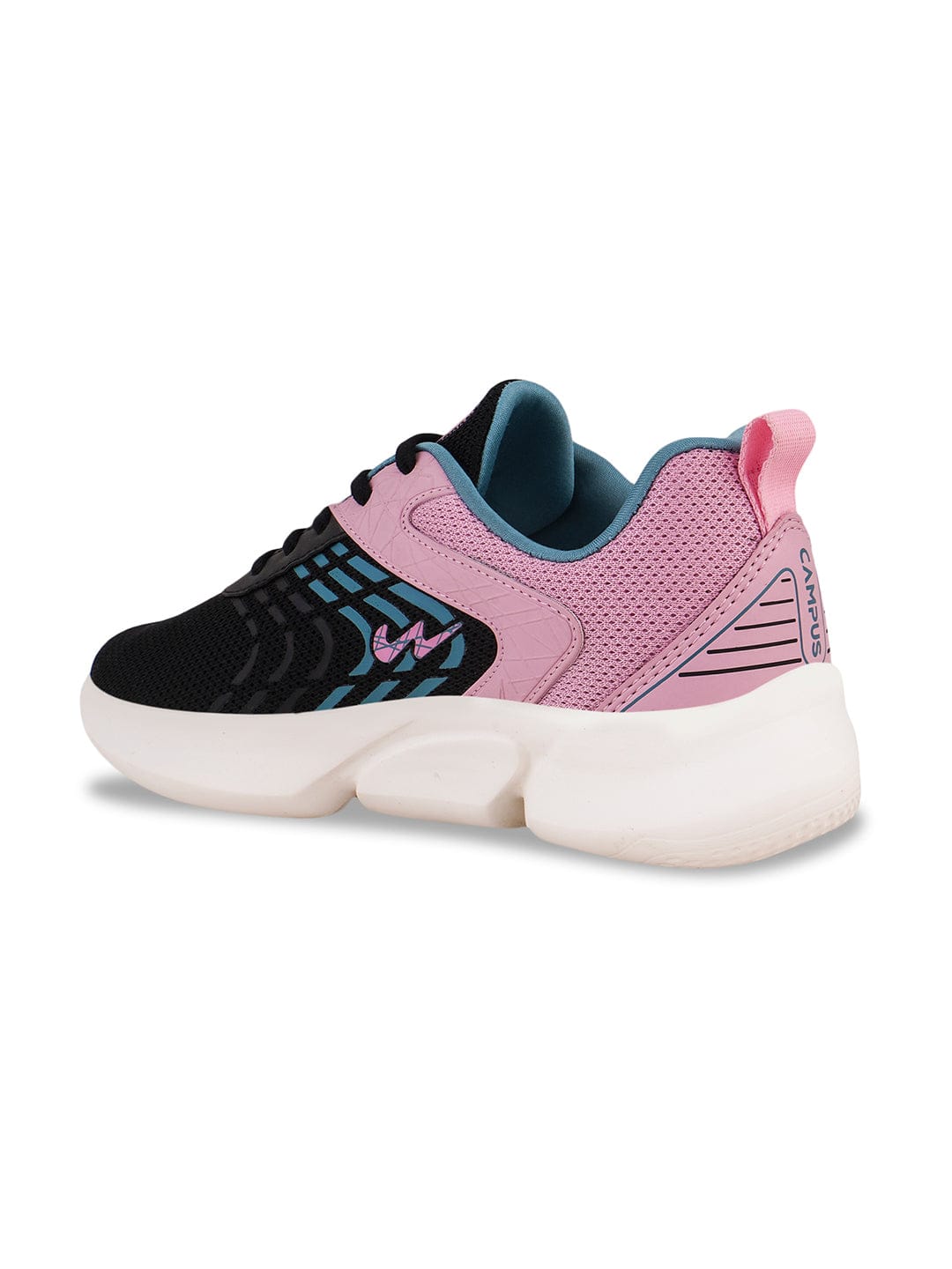 AMIKO Black Women's Sports Shoes - Image 3