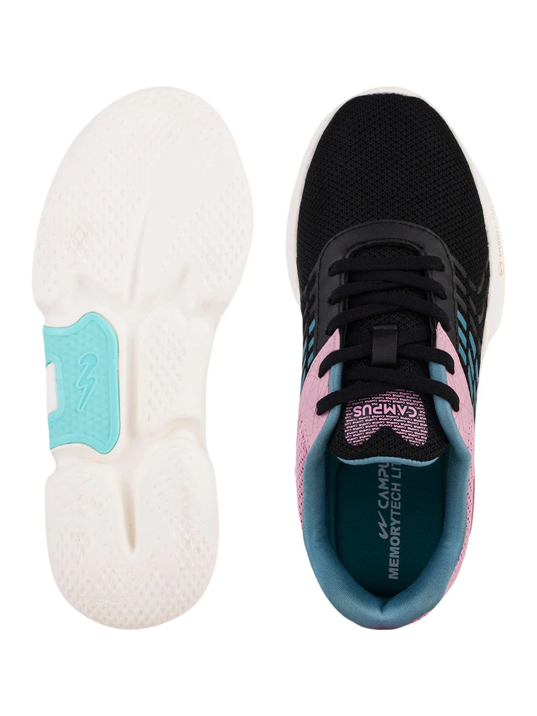 AMIKO Black Women's Sports Shoes - Image 5