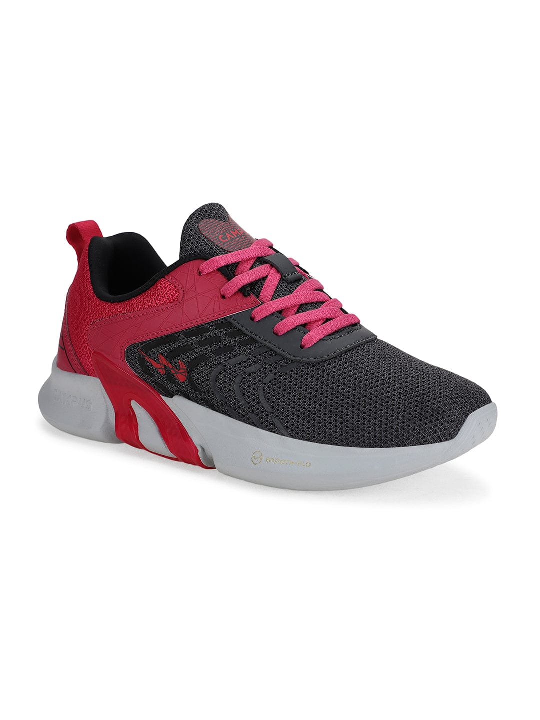 AMIKO Grey Women's Sports Shoes - Image 2