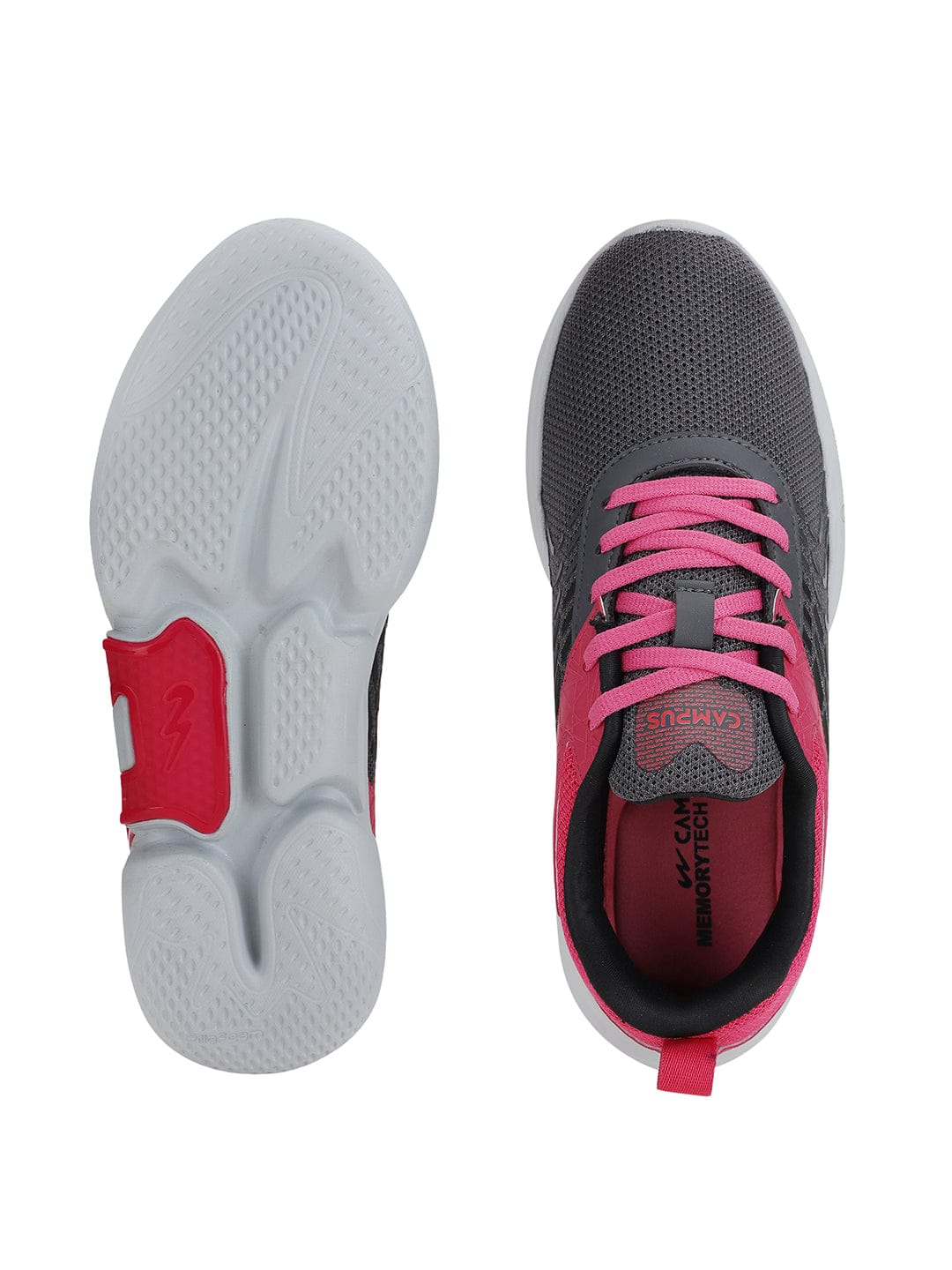 AMIKO Grey Women's Sports Shoes - Image 5