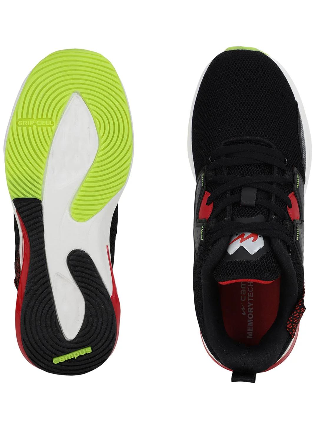 ANDY Black Kid's Running Shoes - Image 4