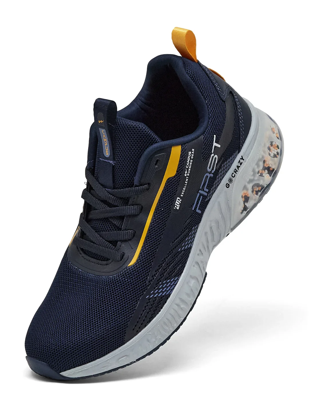 FIRST Navy Men's Running Shoes - Image 3