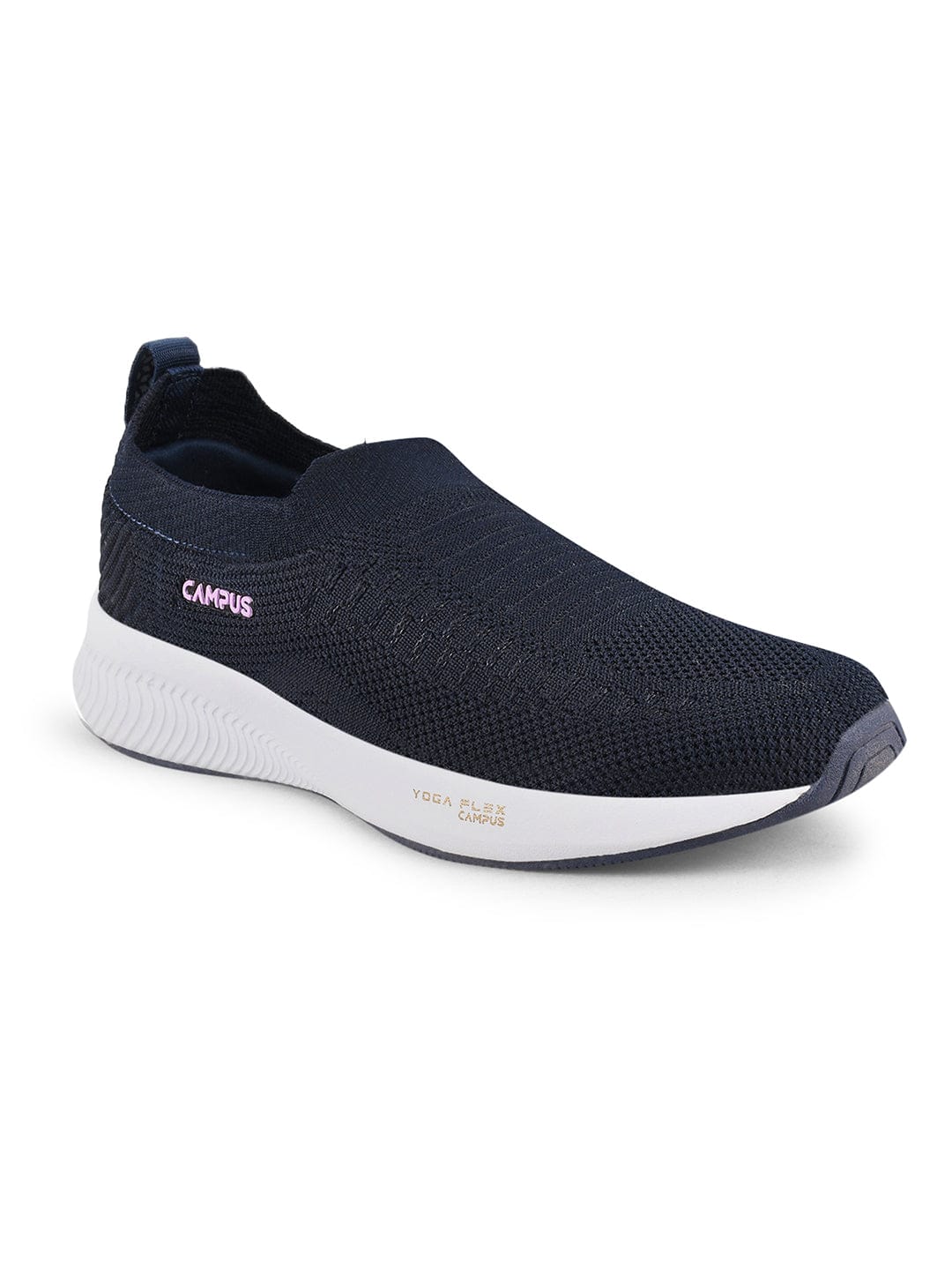 ANNIE Navy Women's Walking Shoes - Image 2