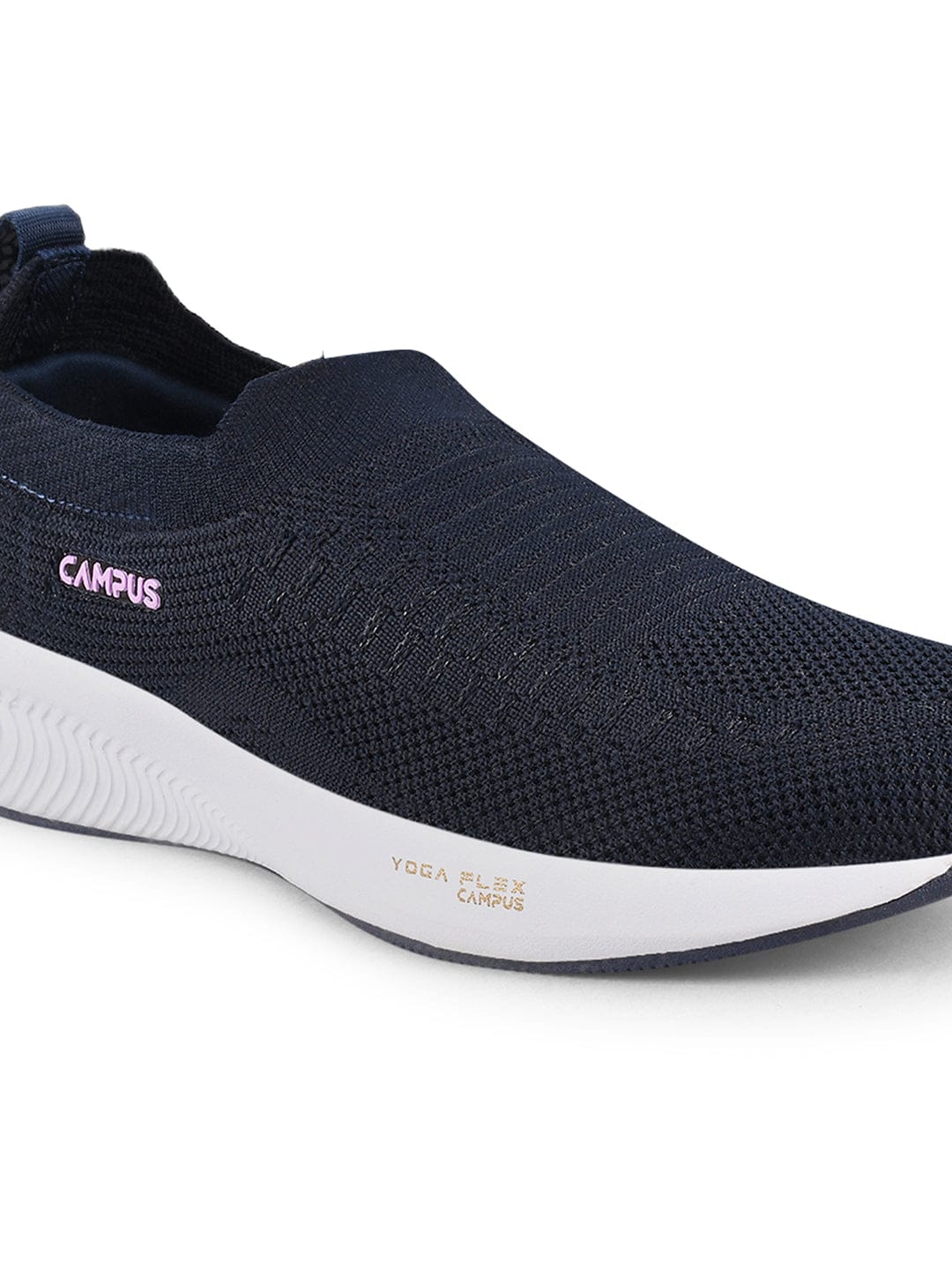 ANNIE Navy Women's Walking Shoes - Image 4