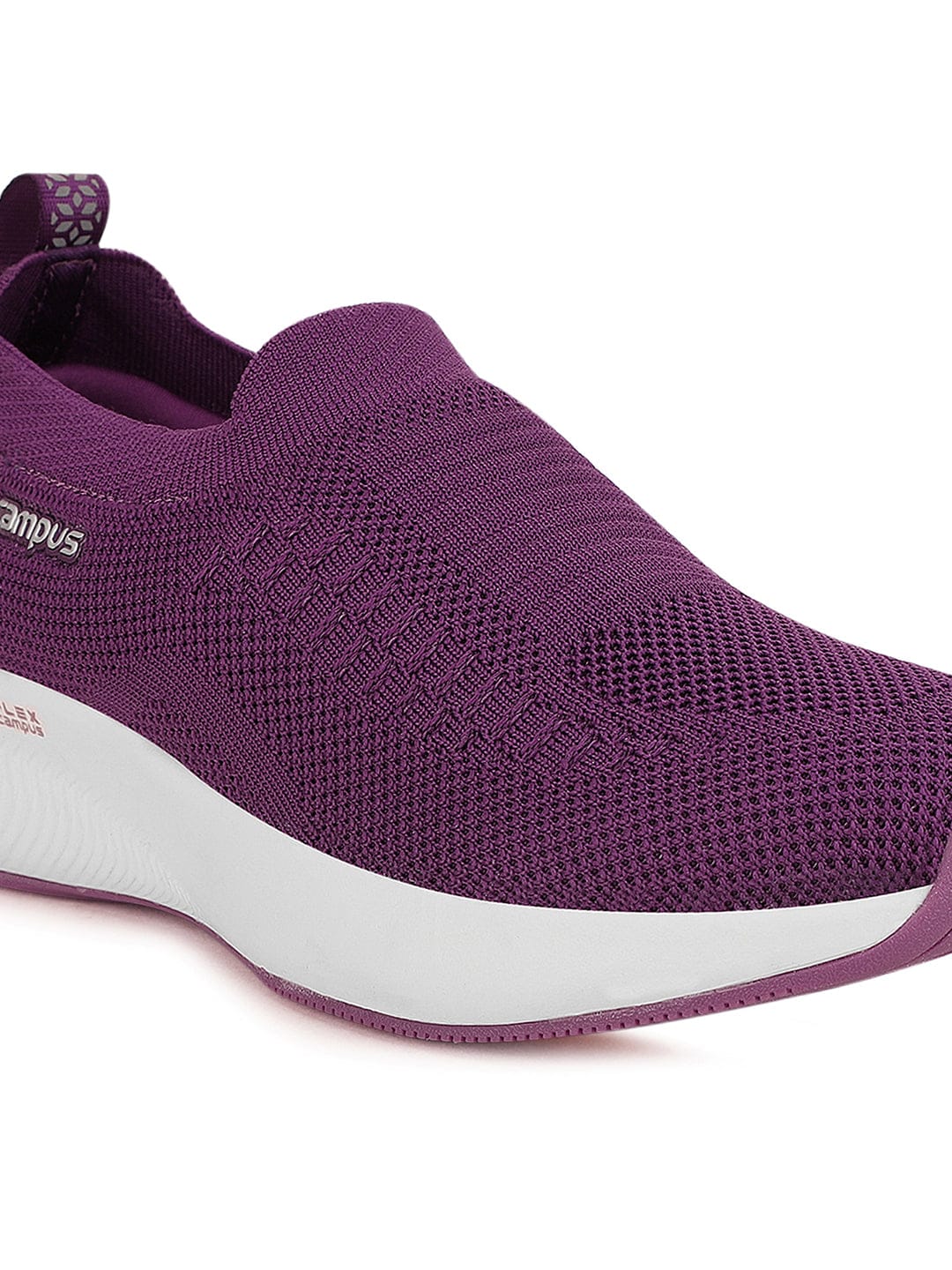 ANNIE Purple Women's Walking Shoes - Image 4