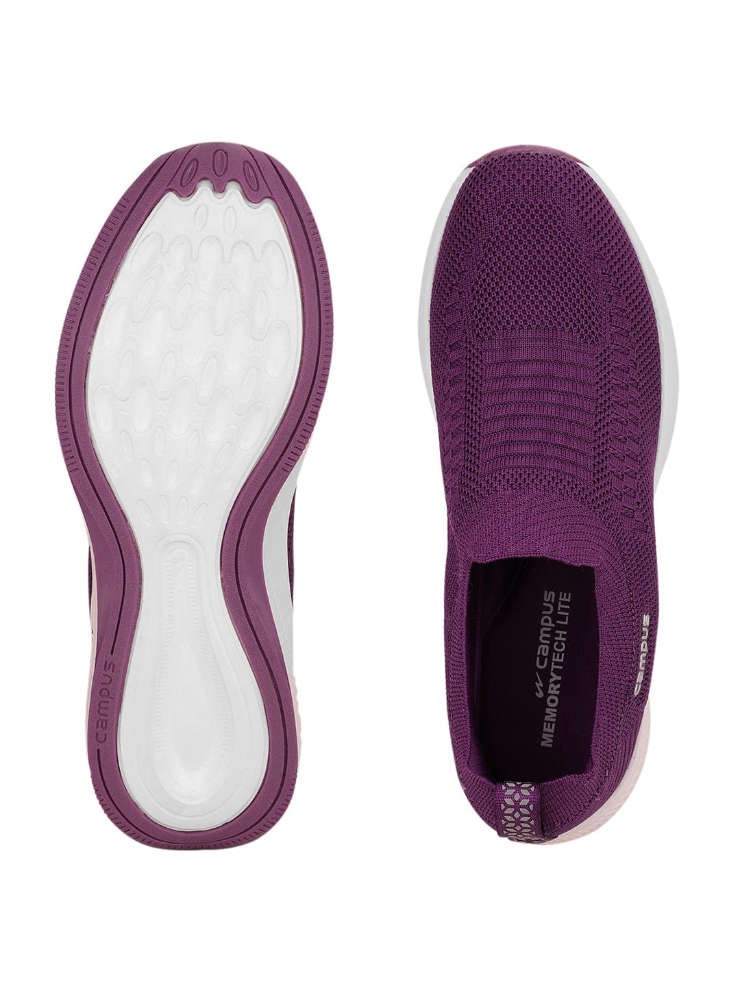 ANNIE Purple Women's Walking Shoes - Image 5
