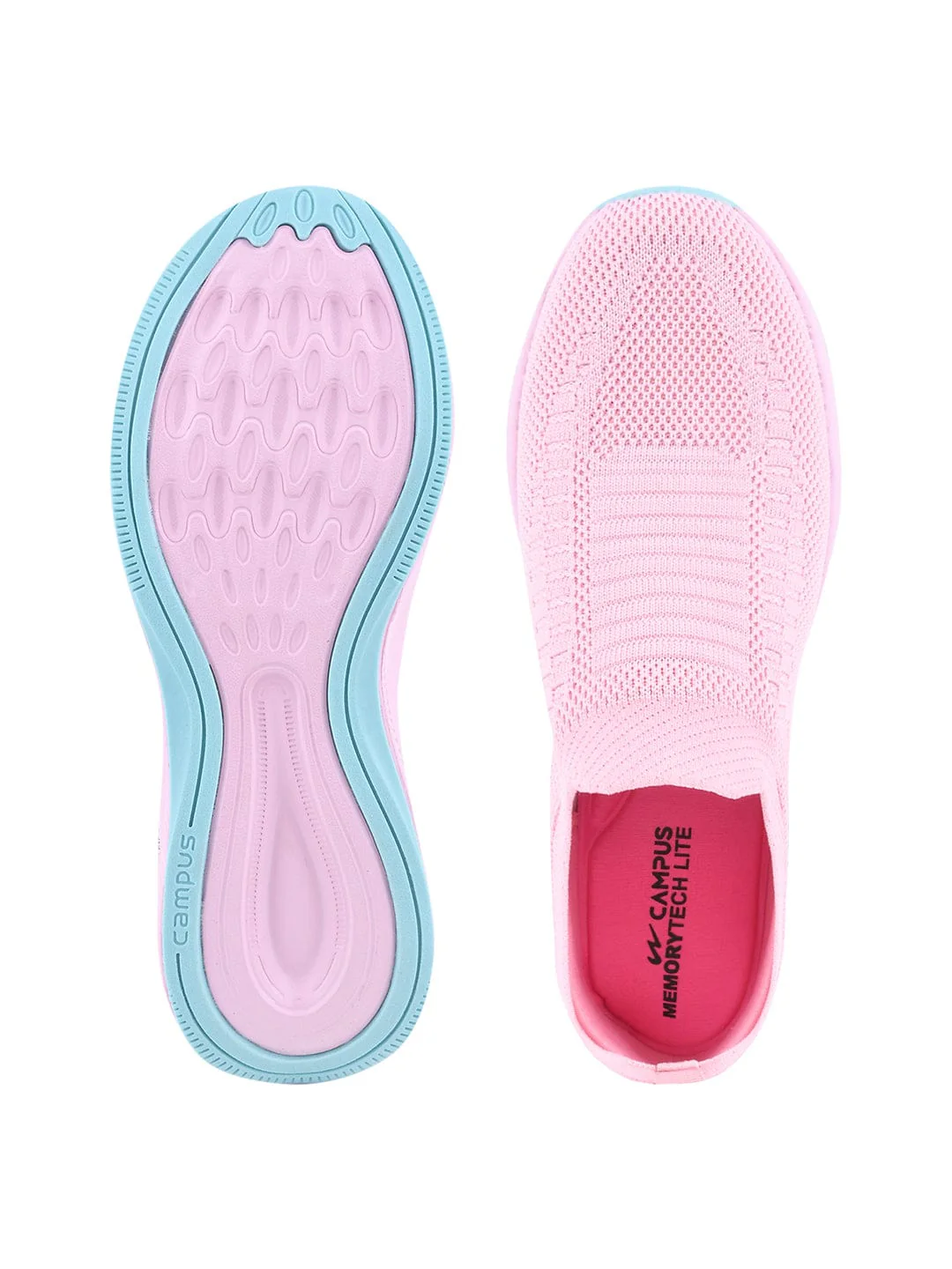 ANNIE Pink Women's Walking Shoes - Image 5
