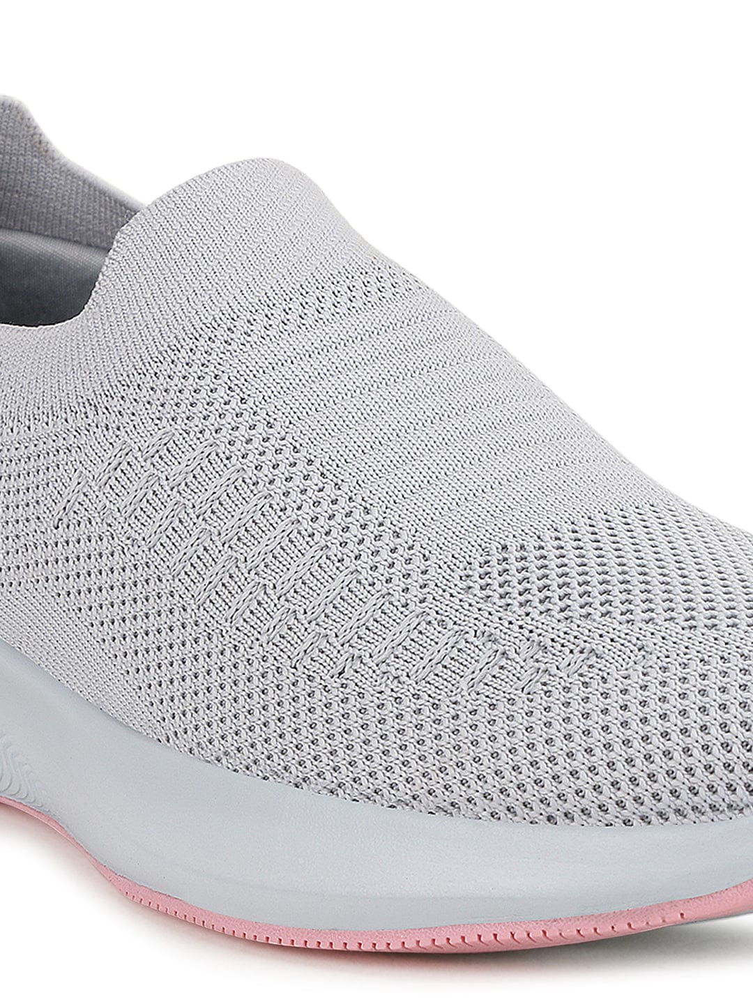 ANNIE Grey Women's Walking Shoes - Image 4
