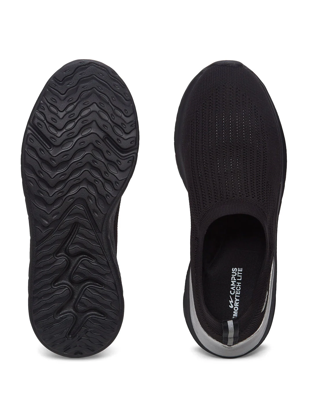 ANON Black Men's Walking Shoes - Image 5