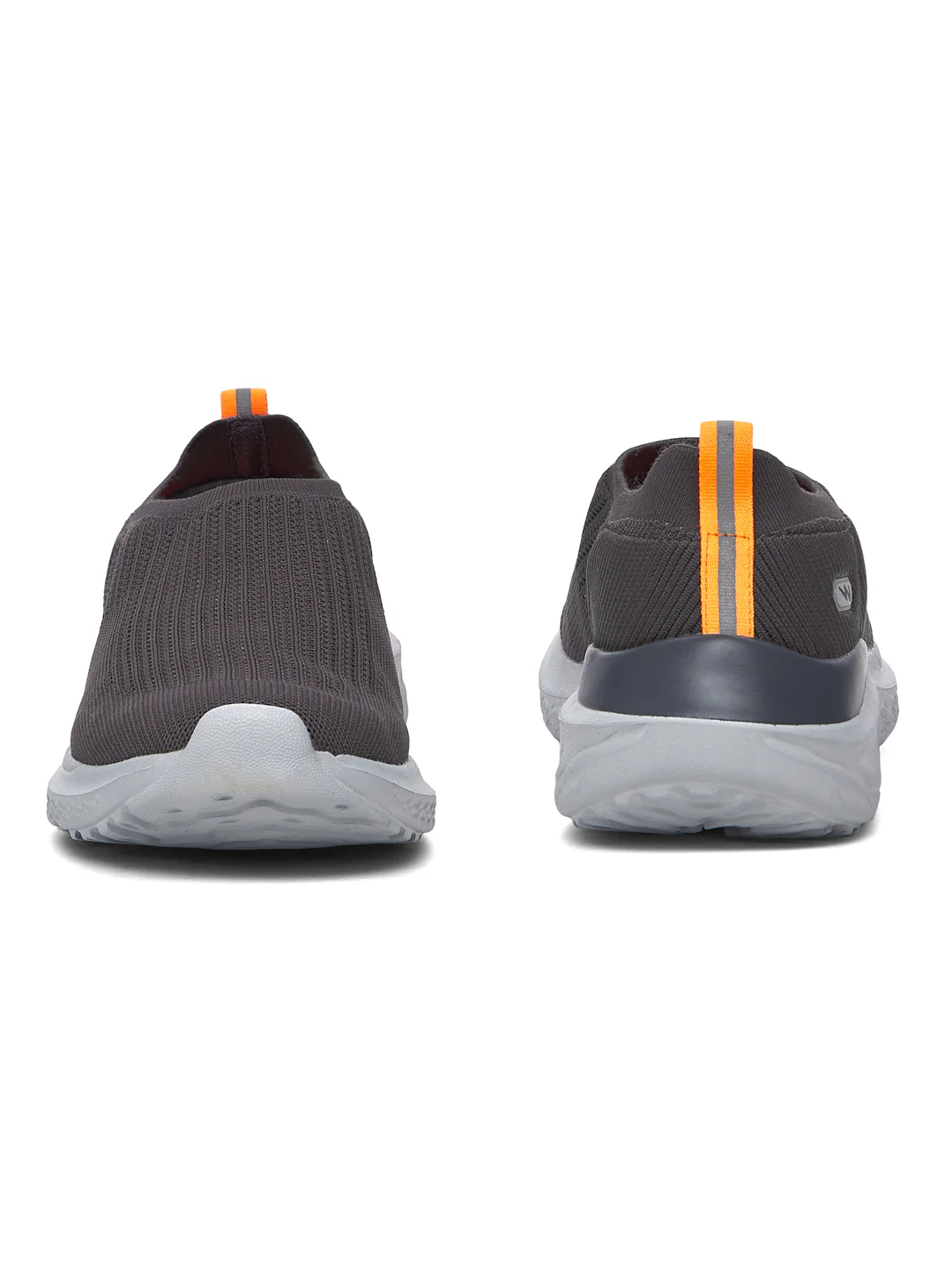 ANON Grey Men's Walking Shoes - Image 4