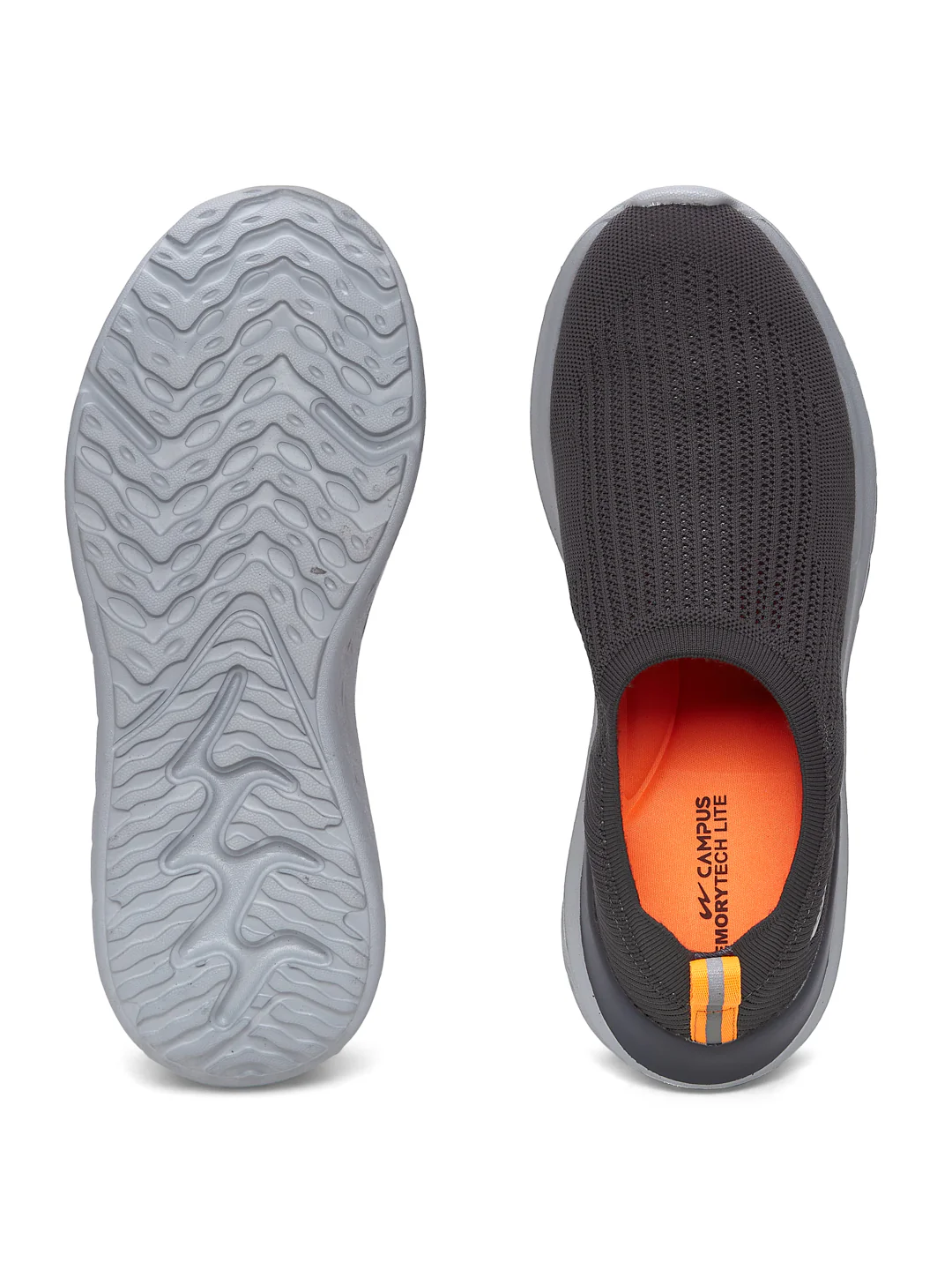 ANON Grey Men's Walking Shoes - Image 5