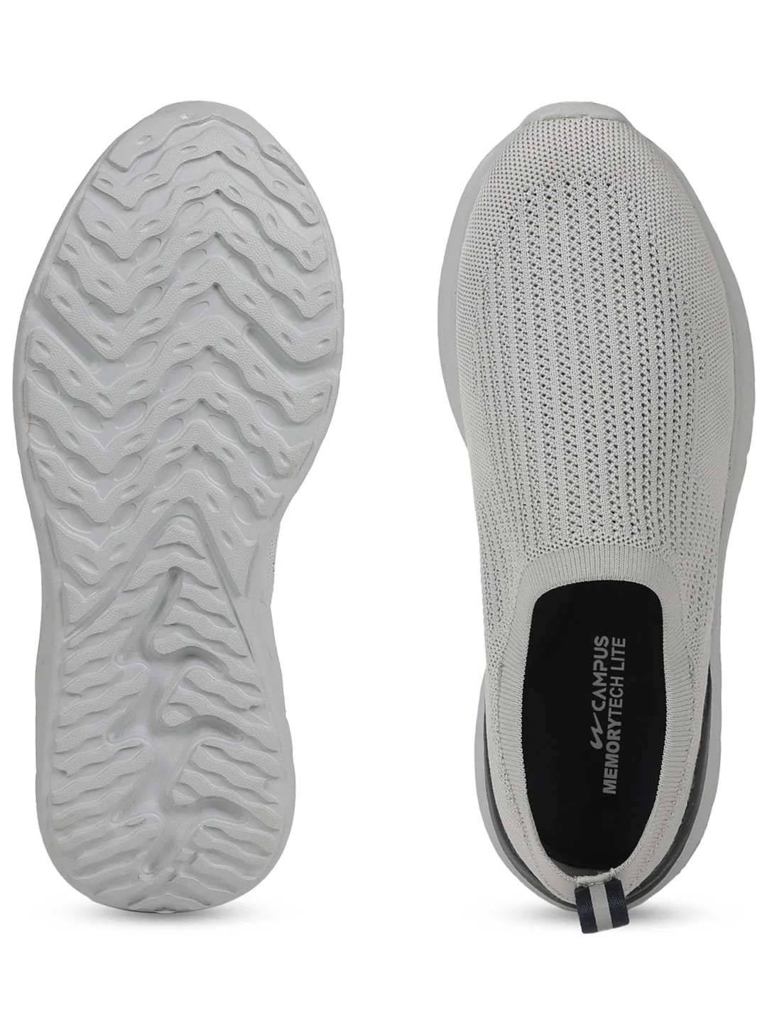 ANON Grey Men's Walking Shoes - Image 3