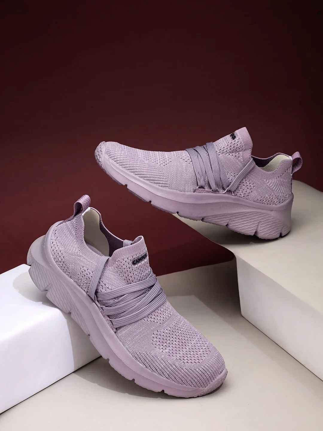 ANTIL Mauve Women's Walking Shoes