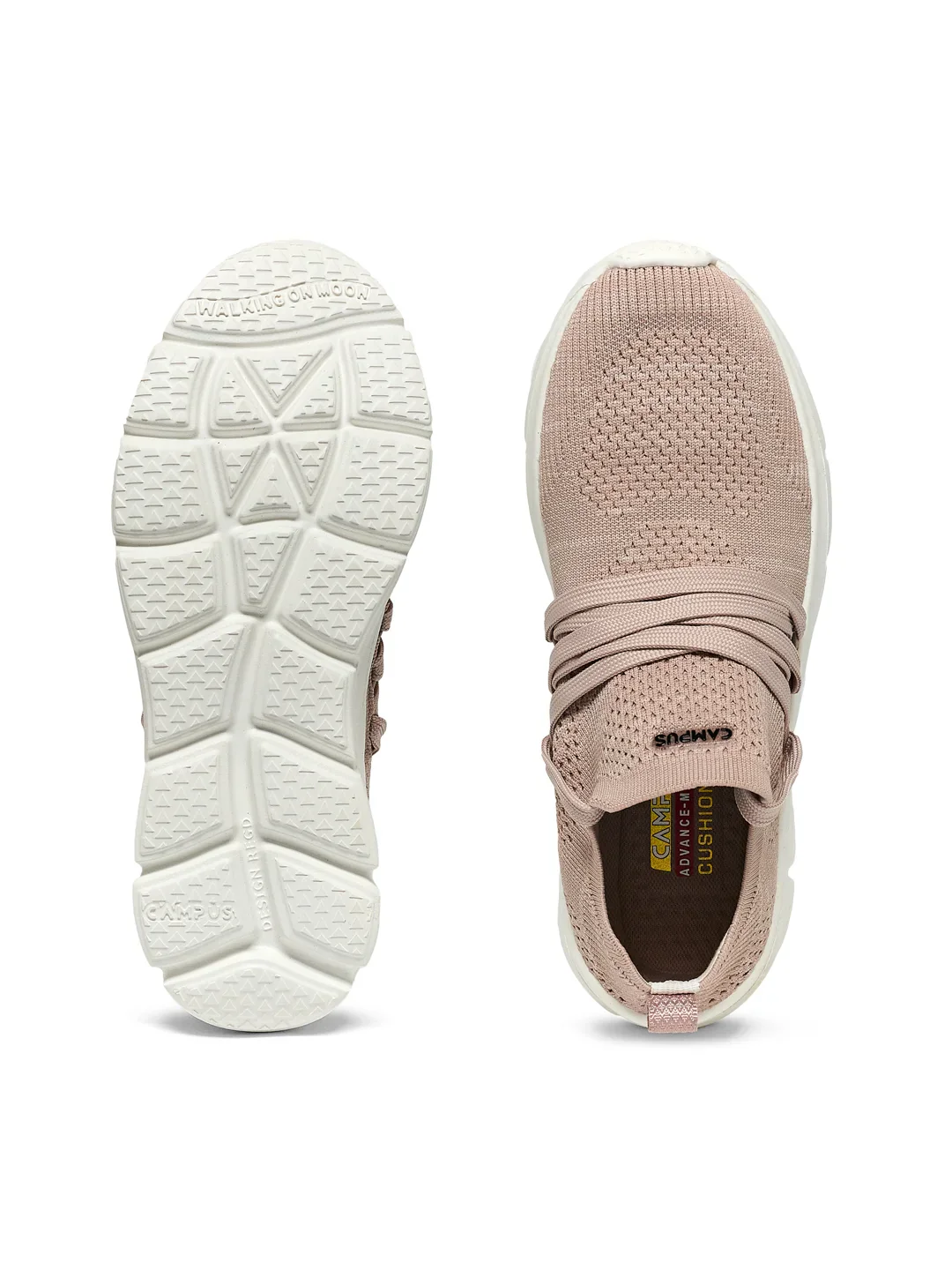 ANTIL Peach Women's Walking Shoes - Image 5