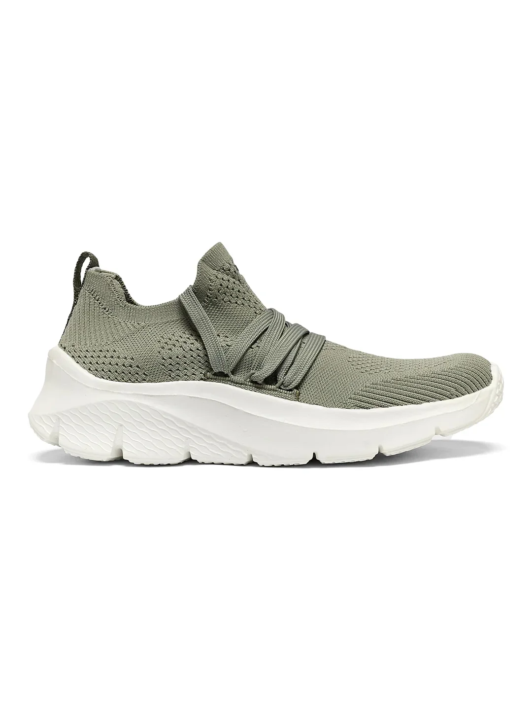 ANTIL Green Women's Walking Shoes - Image 2