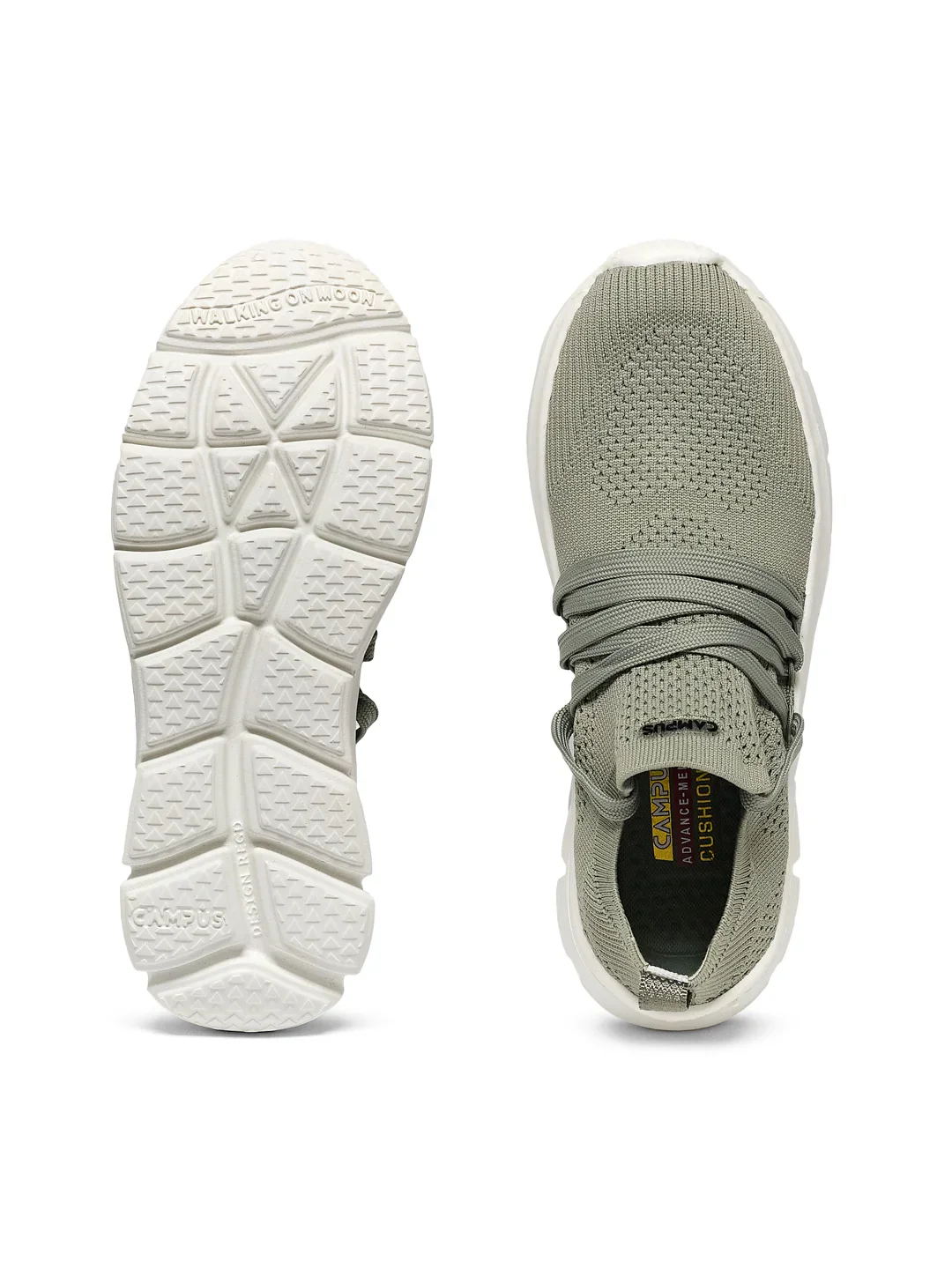 ANTIL Green Women's Walking Shoes - Image 5