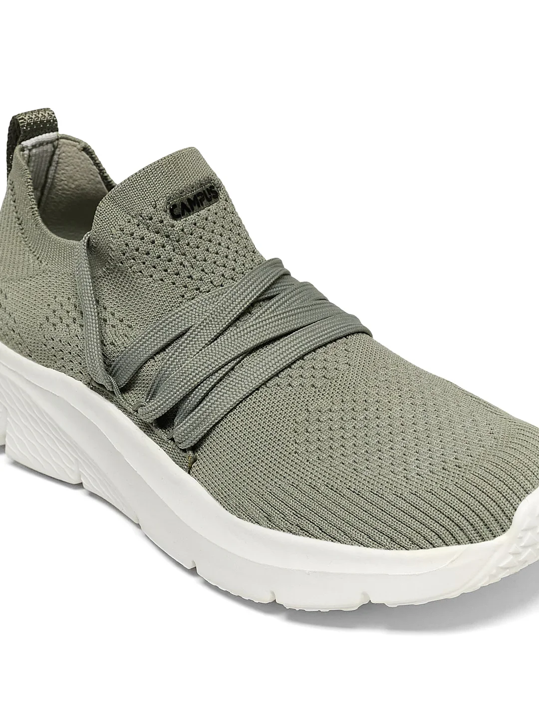 ANTIL Green Women's Walking Shoes - Image 7