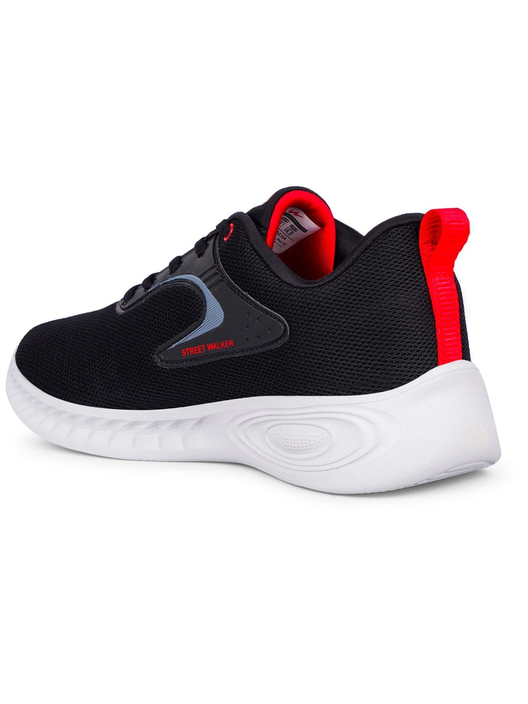 ARIES Black Men's Running Shoes - Image 3