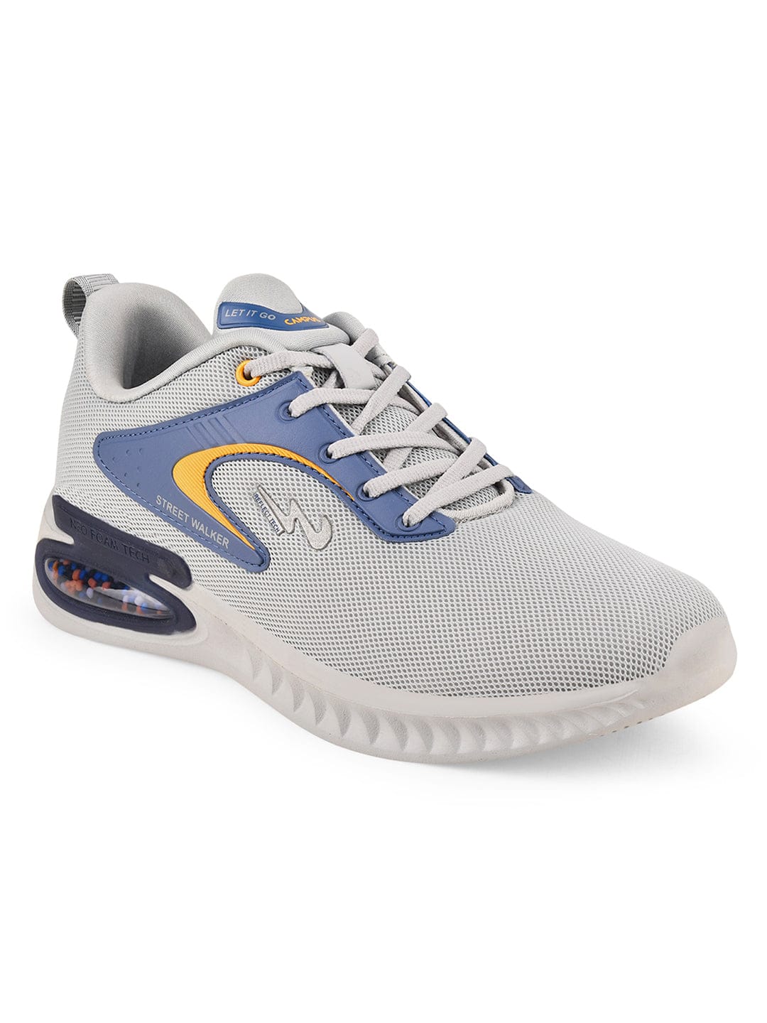 ARIES Grey Men's Running Shoes - Image 2