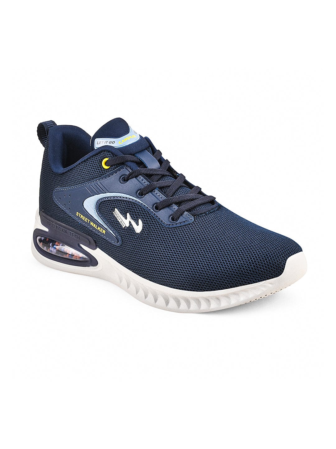 ARIES Navy Men's Running Shoes - Image 2