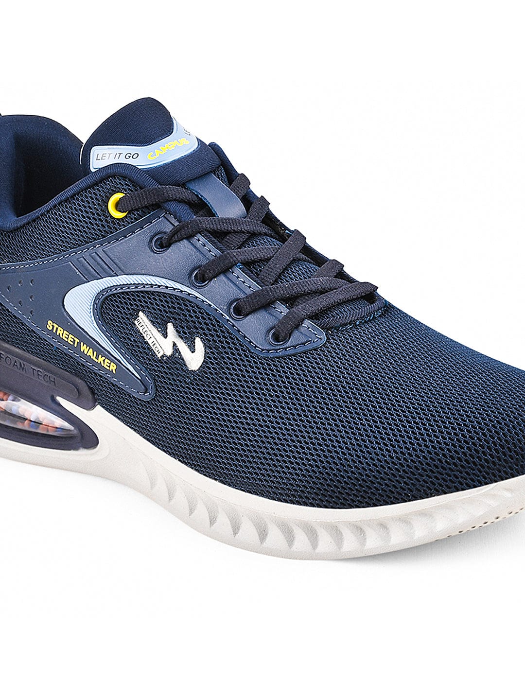 ARIES Navy Men's Running Shoes - Image 5