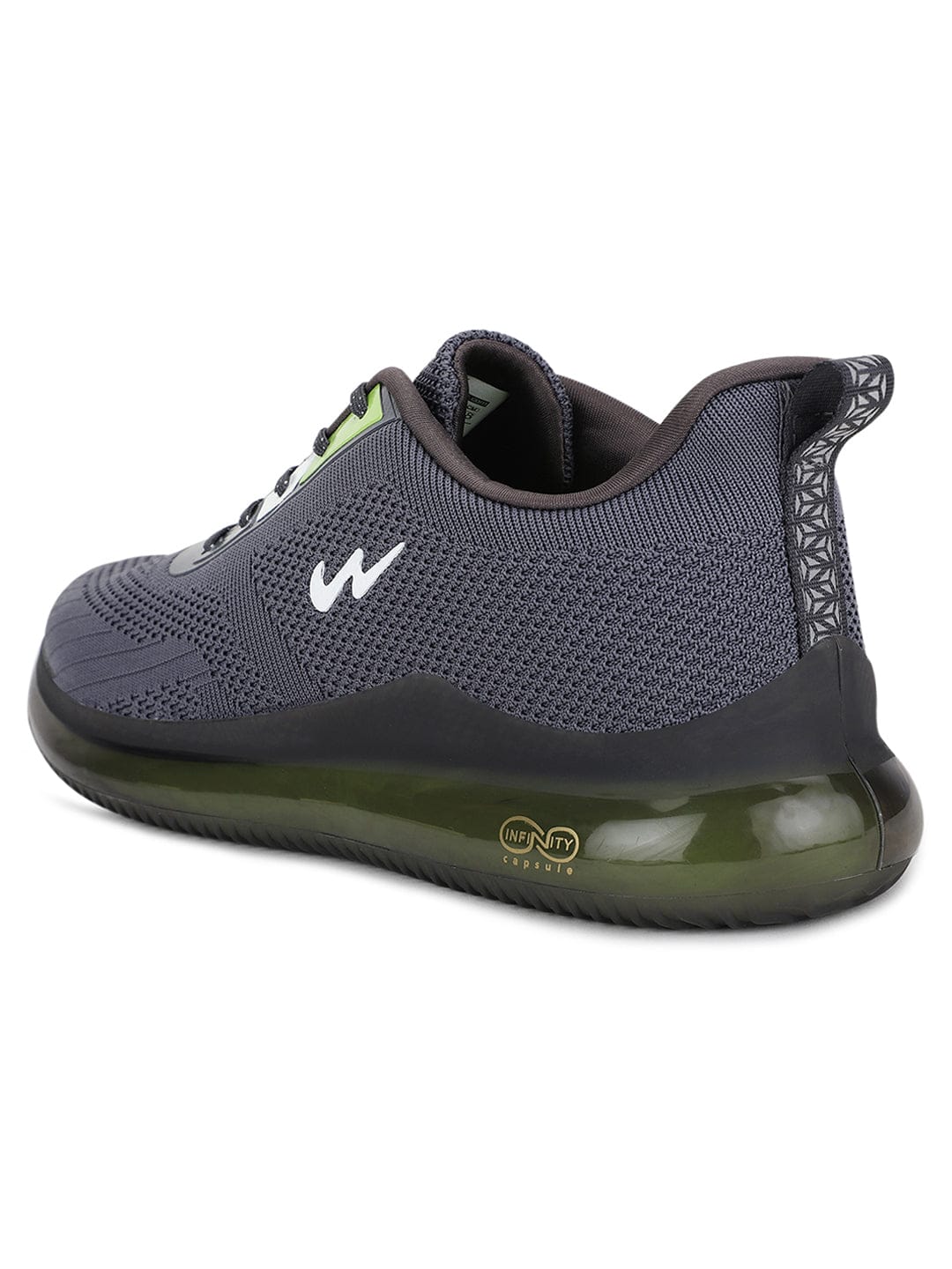 ARTEMIS Grey Men's Running Shoes - Image 3