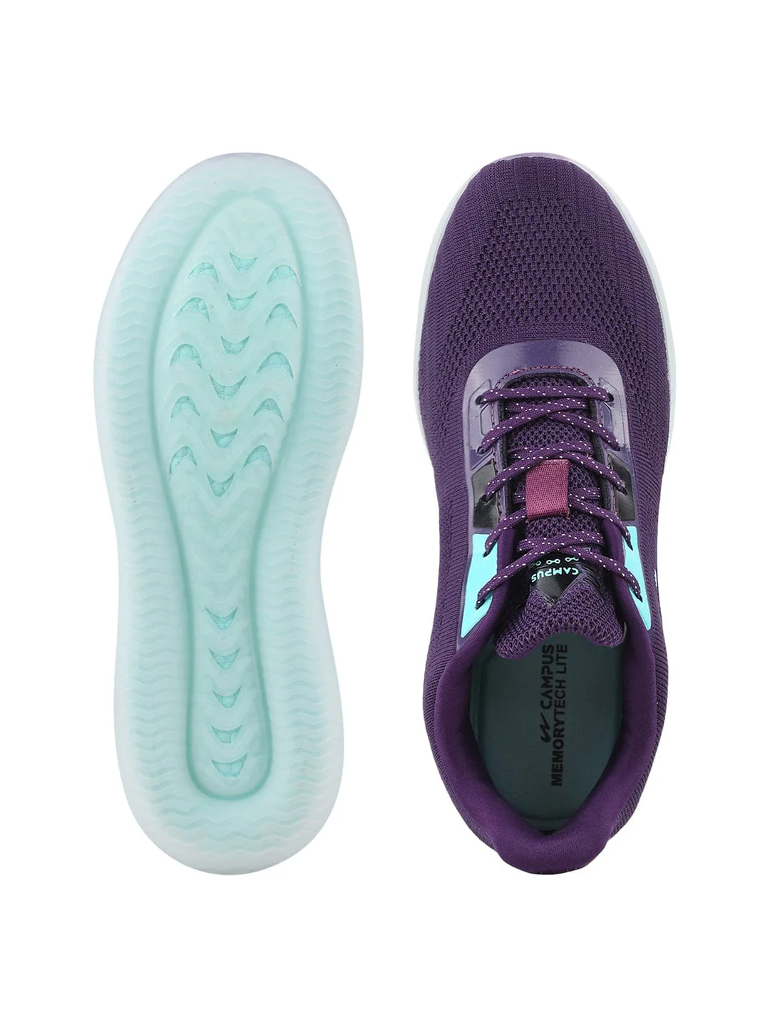 ARTEMIS Purple Men's Running Shoes - Image 4