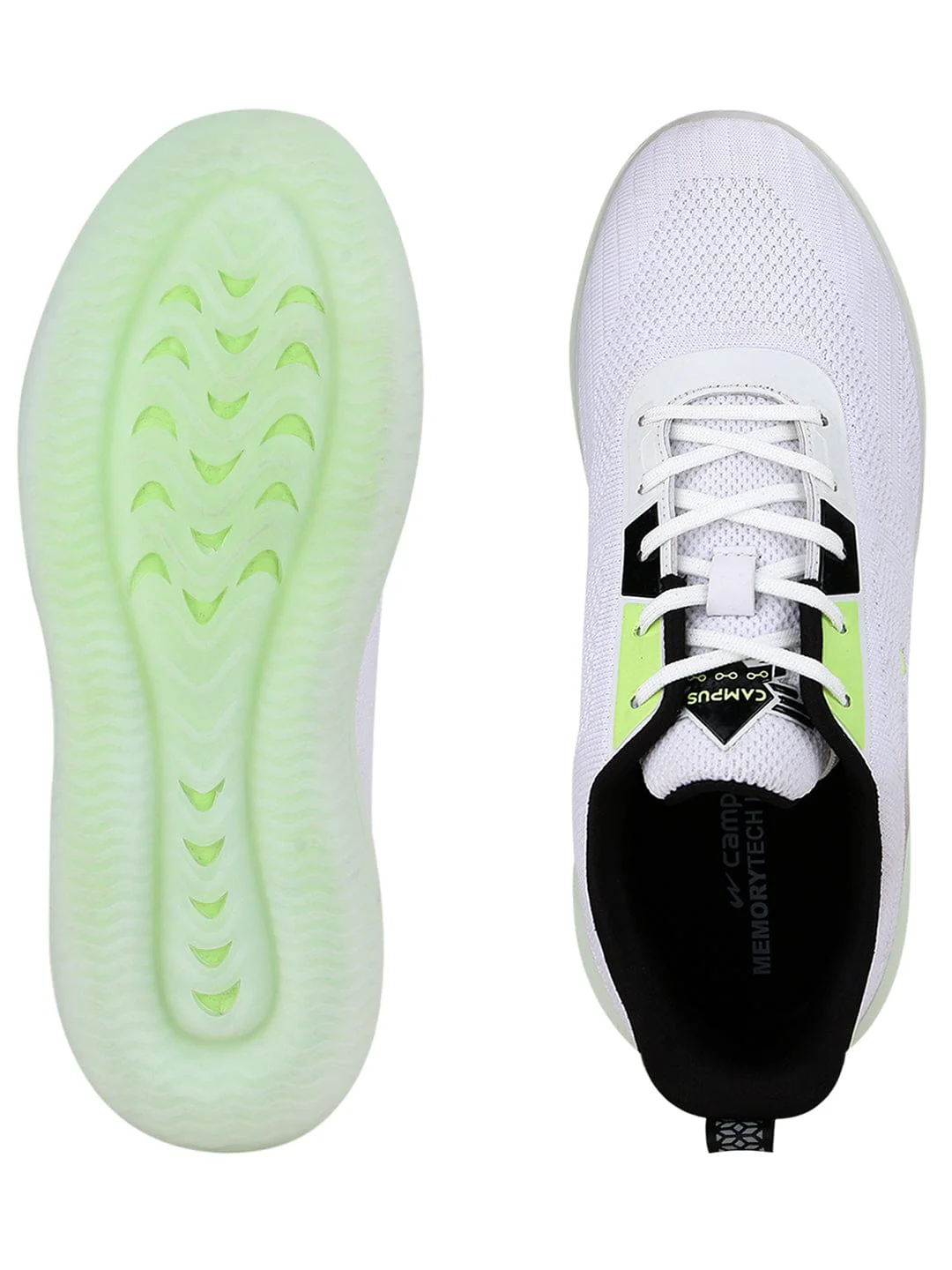ARTEMIS White Men's Running Shoes - Image 4
