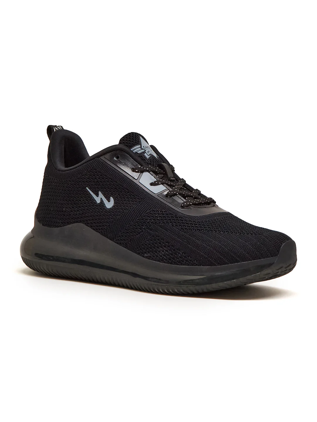 ARTEMIS Black Men's Running Shoes - Image 8