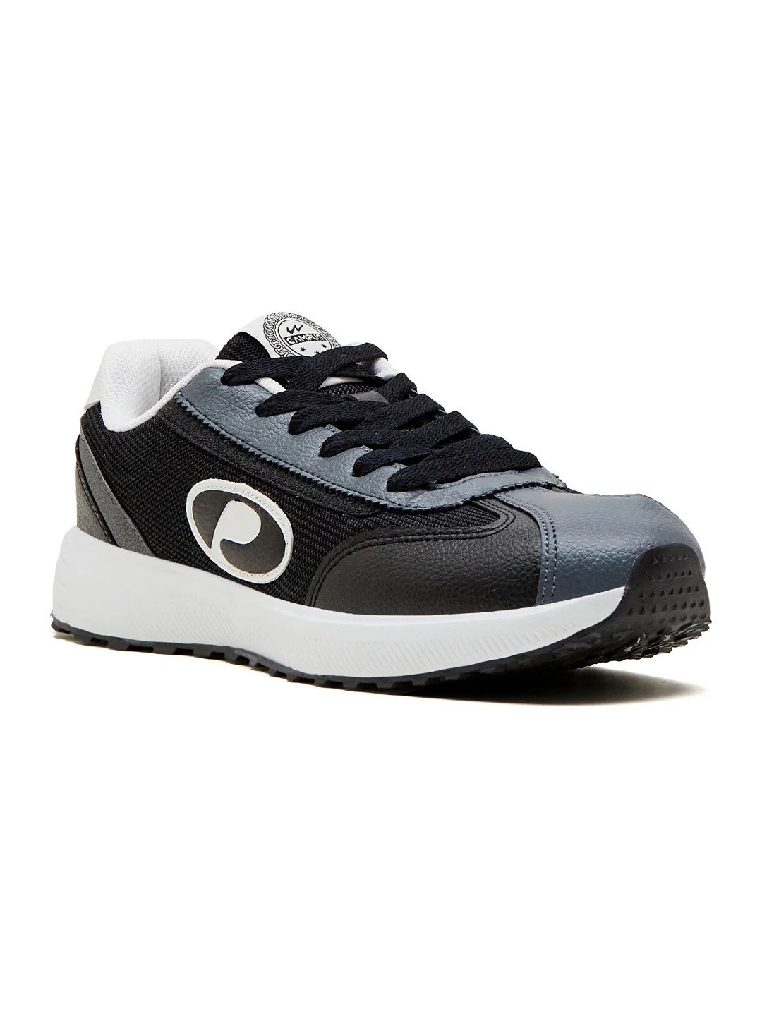 ASEND Black Men's Sneakers - Image 2