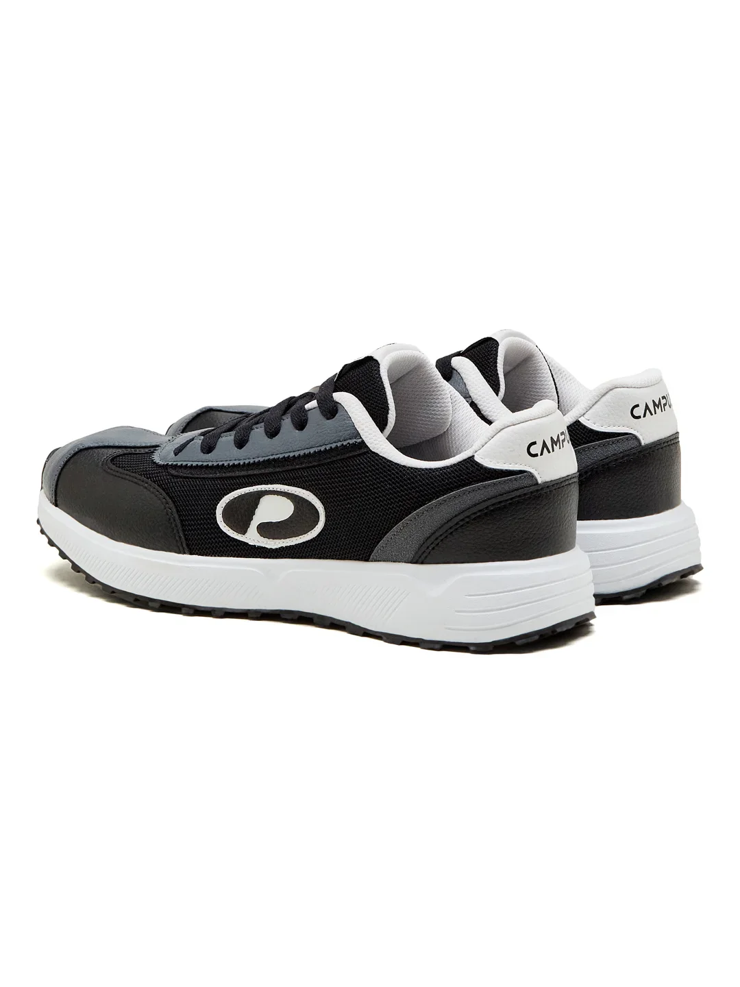 ASEND Black Men's Sneakers - Image 5