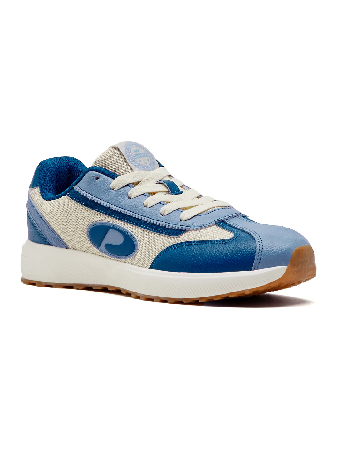 ASEND Off White Men's Sneakers - Image 2