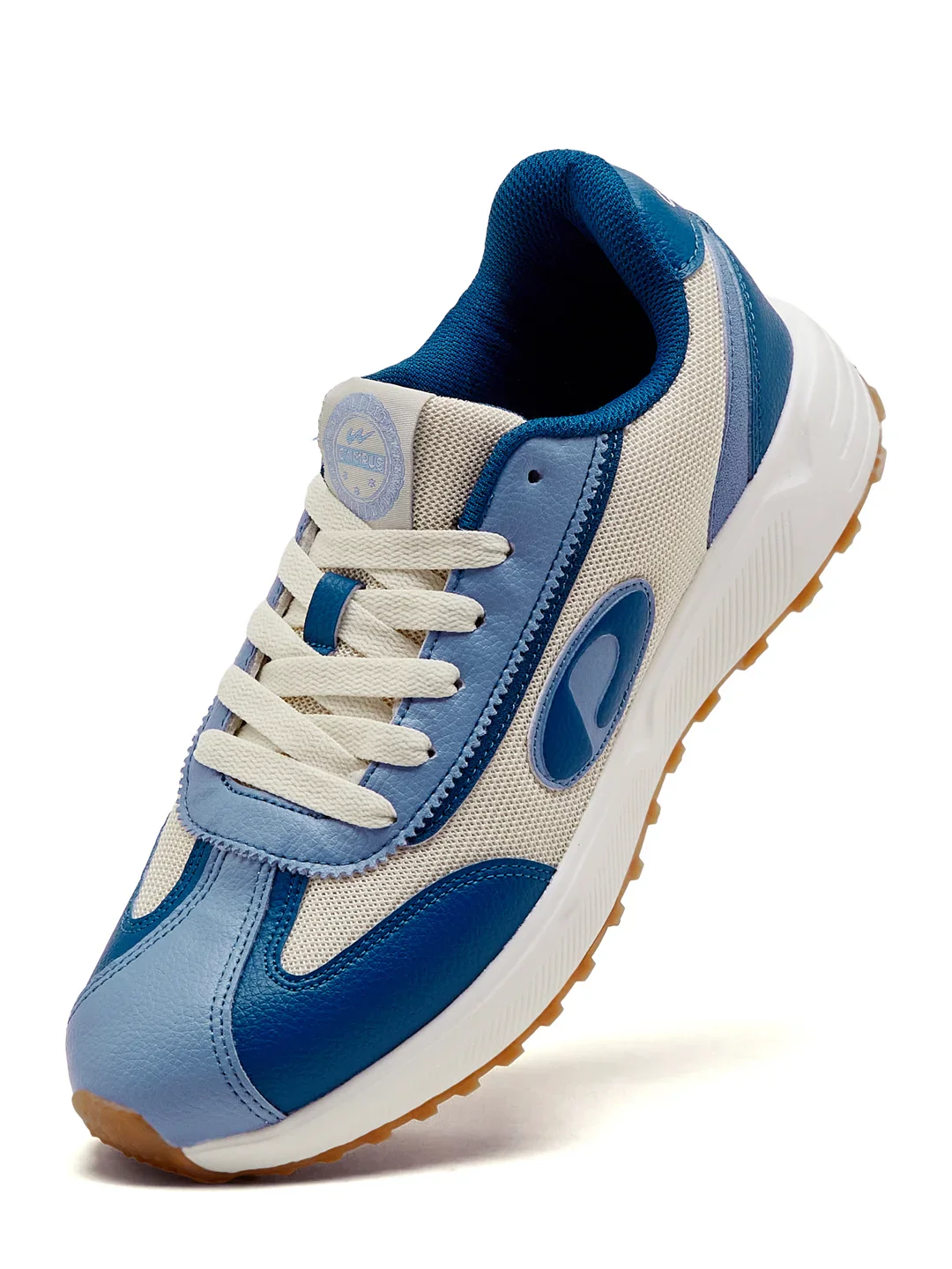 ASEND Off White Men's Sneakers - Image 3