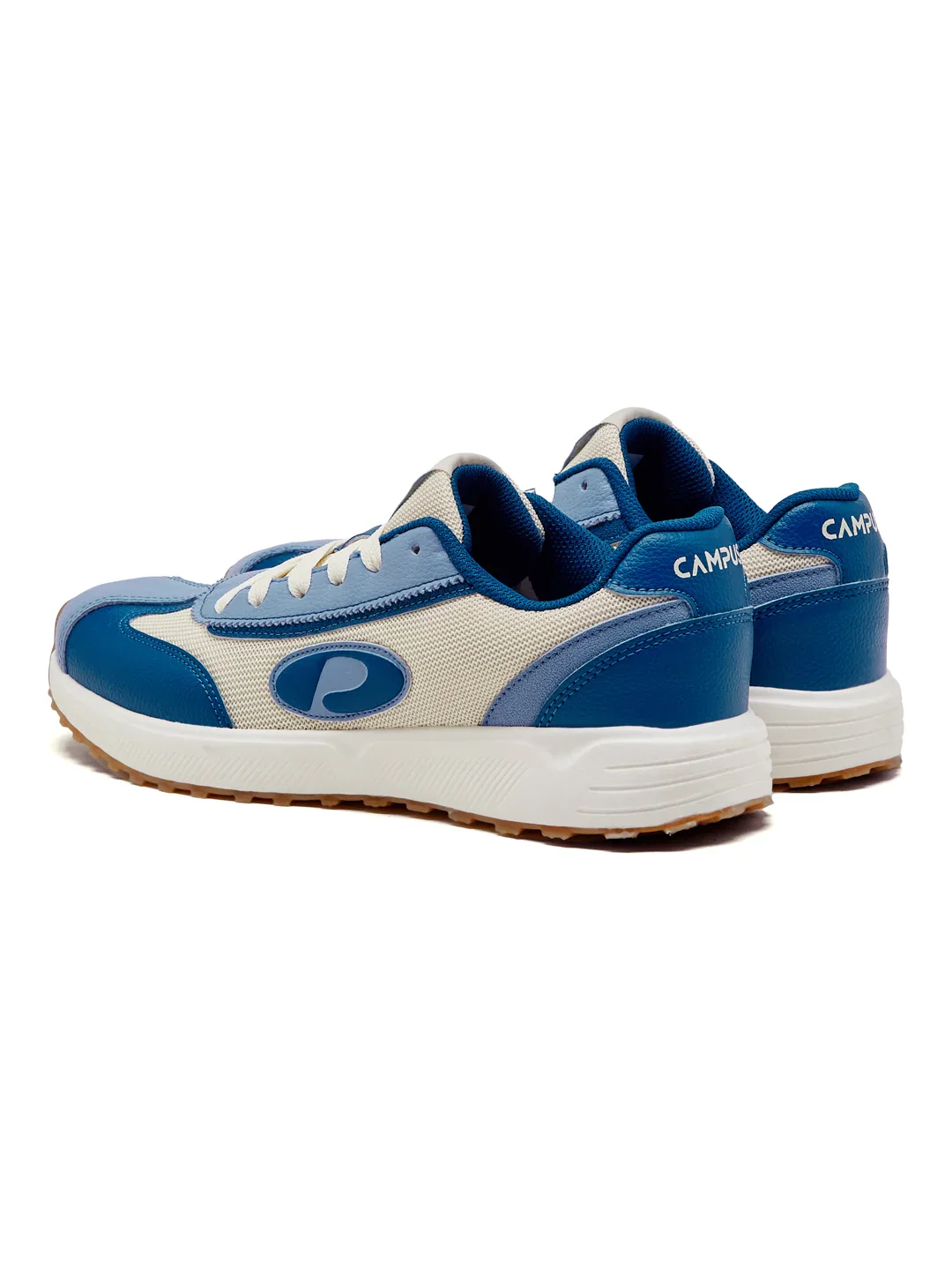 ASEND Off White Men's Sneakers - Image 4