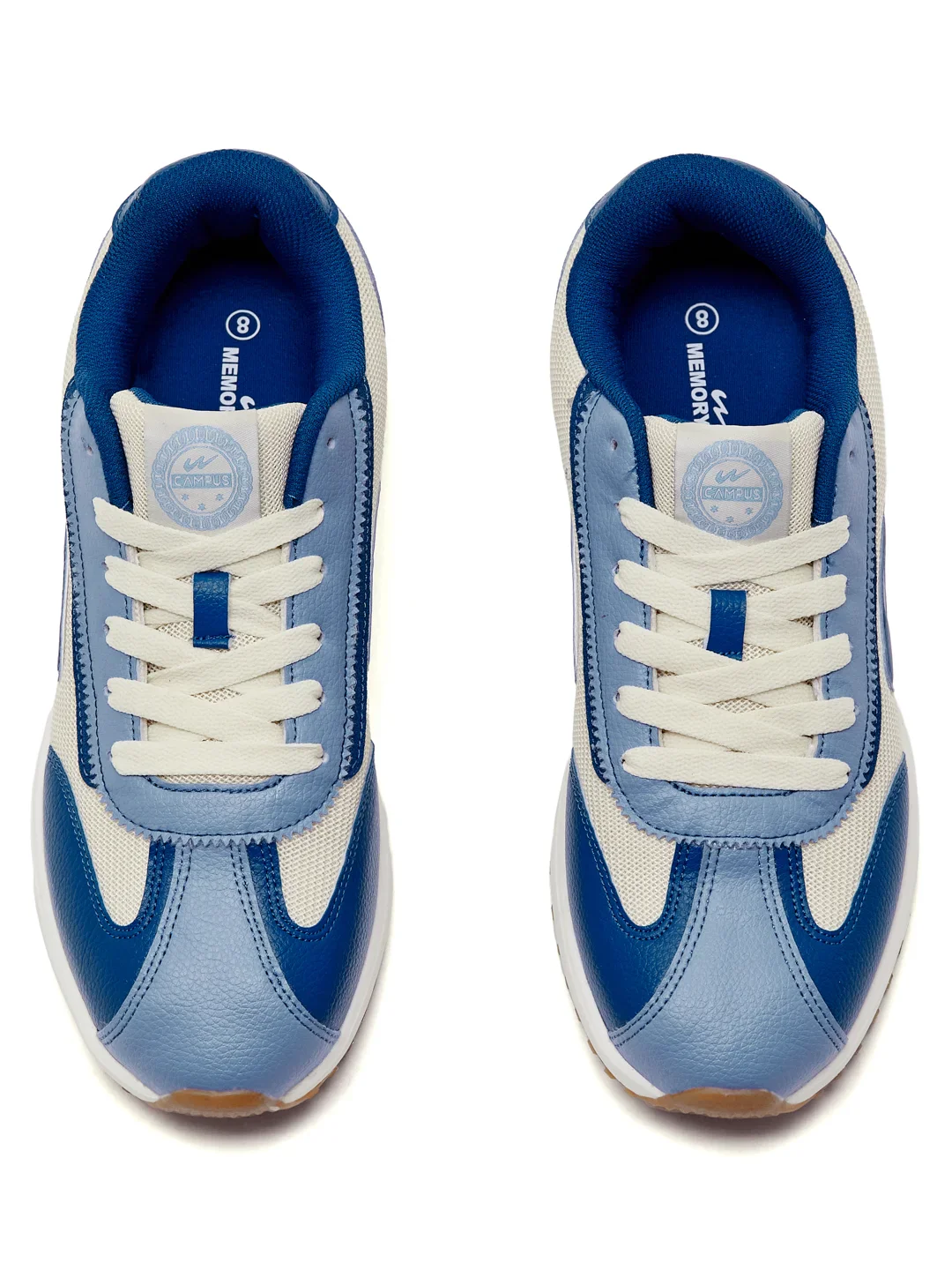 ASEND Off White Men's Sneakers - Image 6